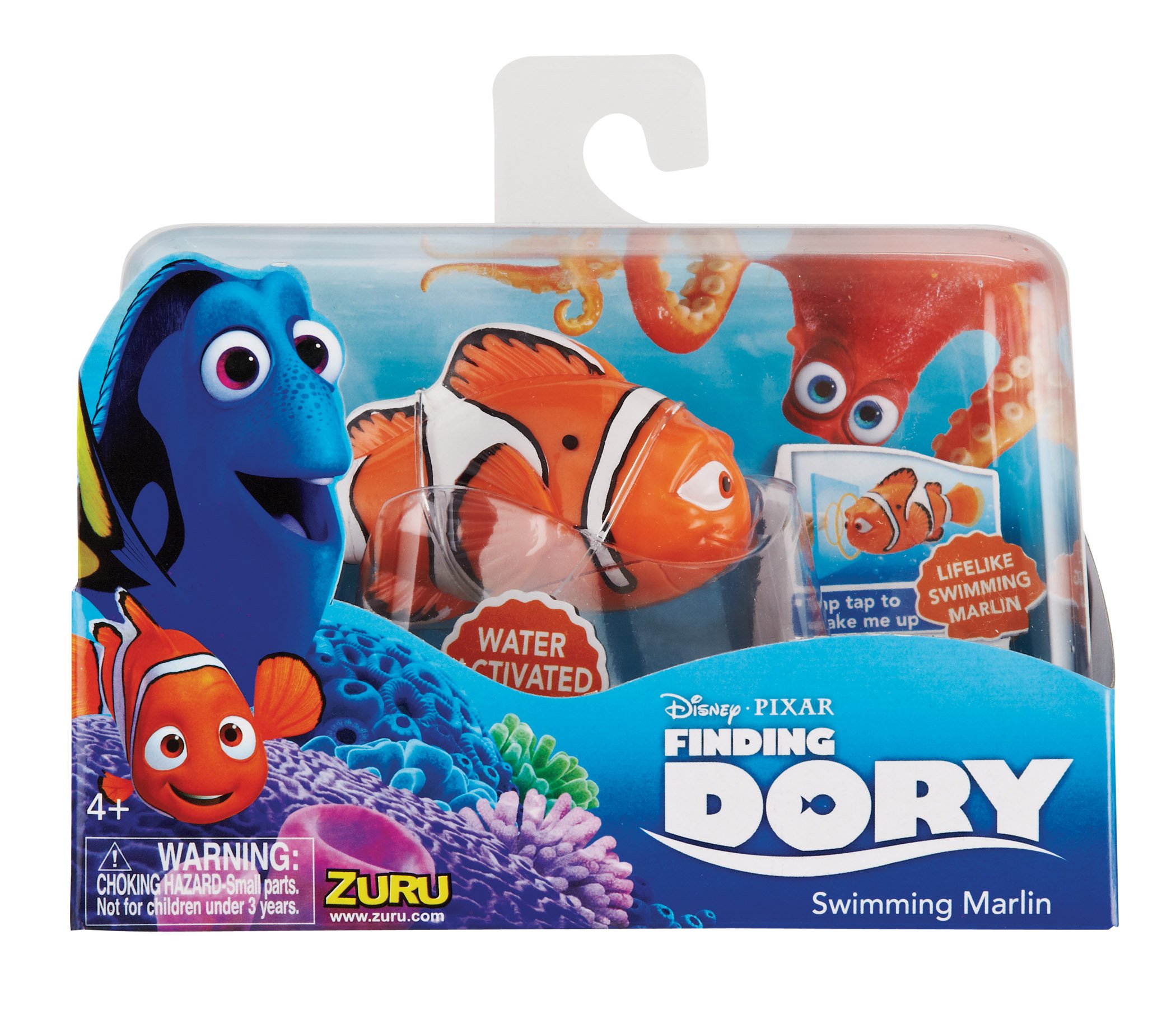robo fish dory