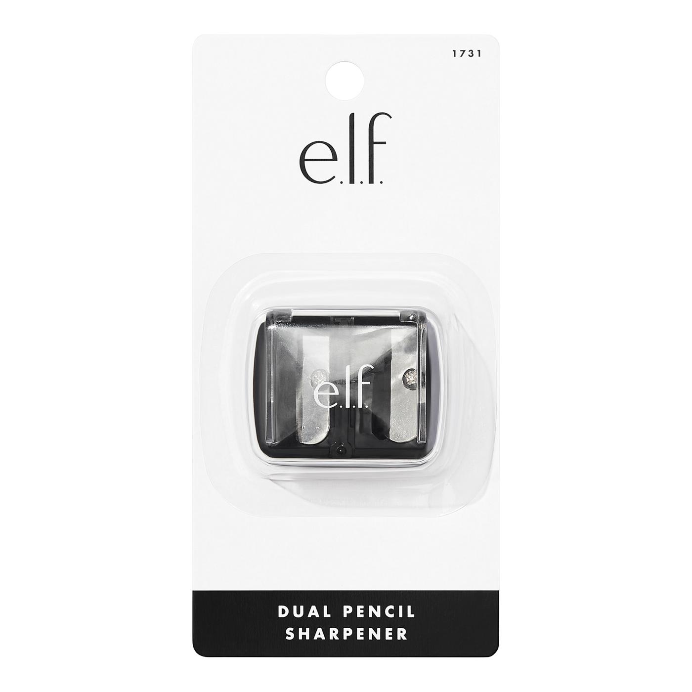 e.l.f. Dual Pencil Sharpener, Black; image 1 of 3