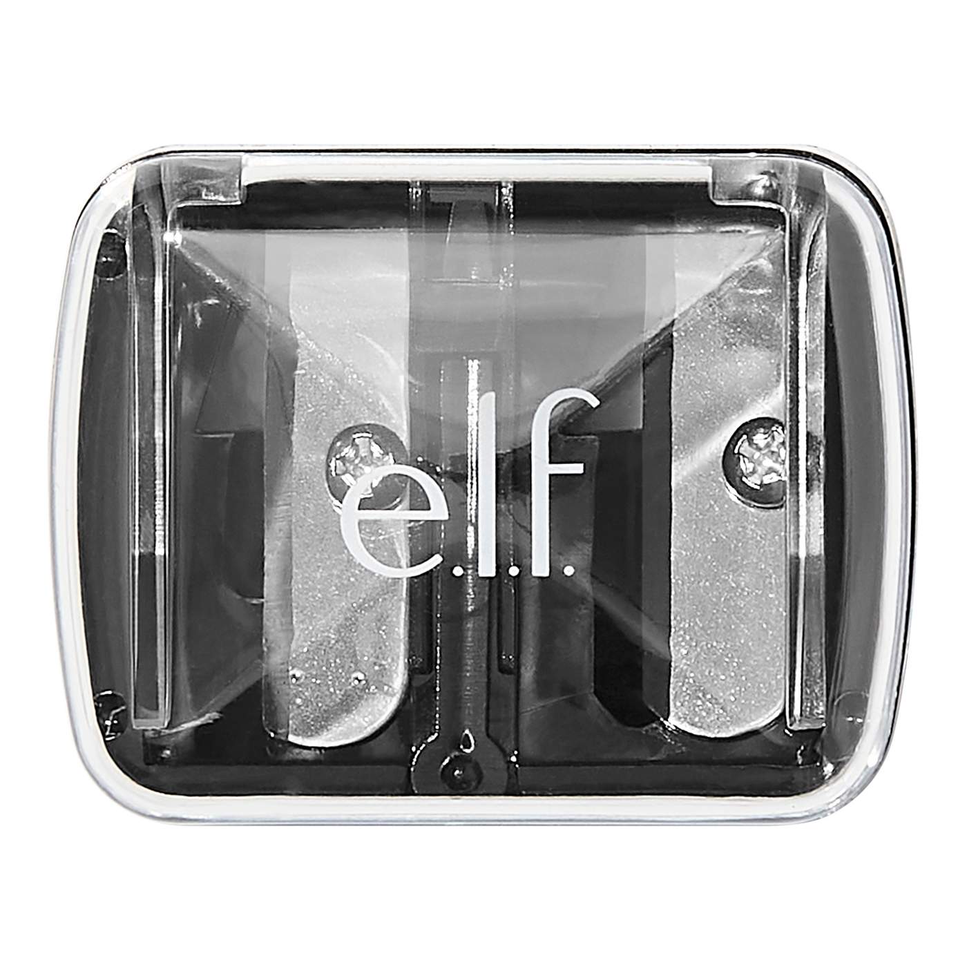 e.l.f. Dual Pencil Sharpener, Black; image 3 of 3