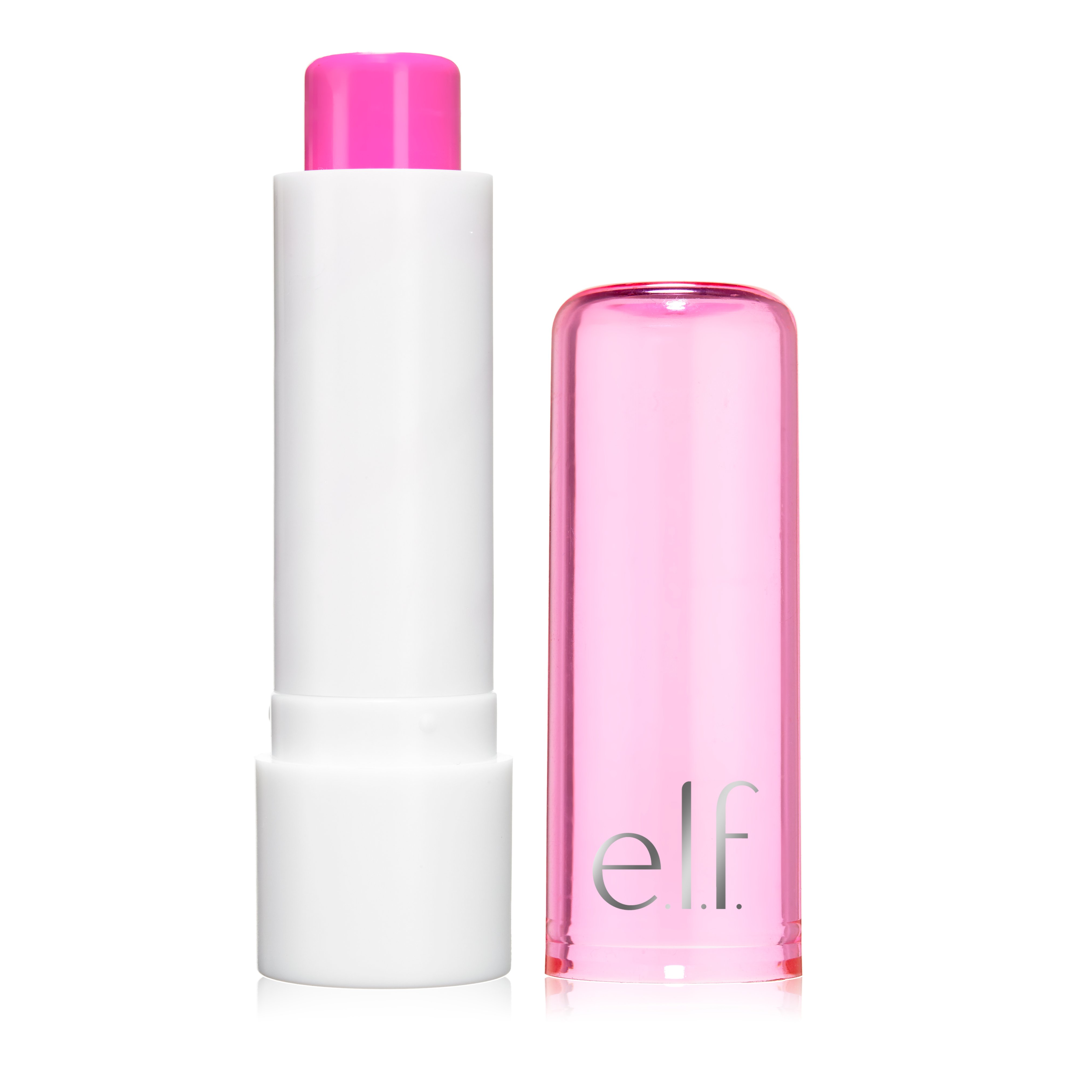 E L F Lip Kiss Balm Flirty Perky Pink Shop Lip Balm Treatments