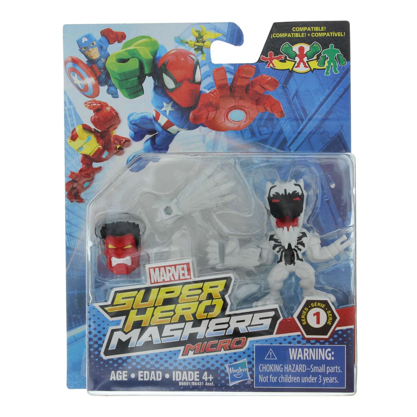 Hasbro Avengers Hero Masher Micro Assorted Characters; image 3 of 6