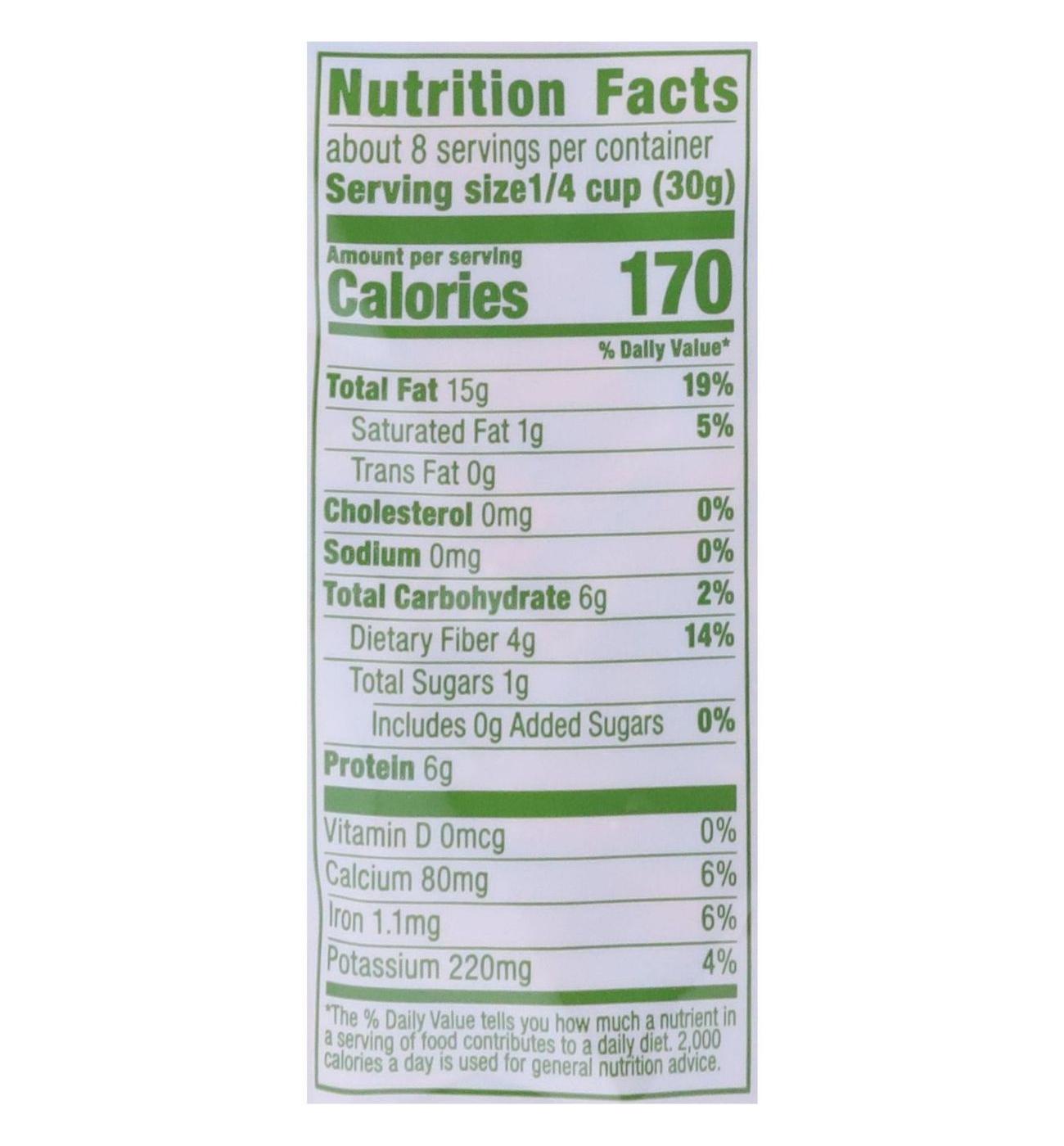 H-E-B Organics Raw Almonds; image 3 of 5