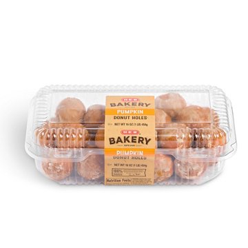 H-E-B Pumpkin Donut Holes