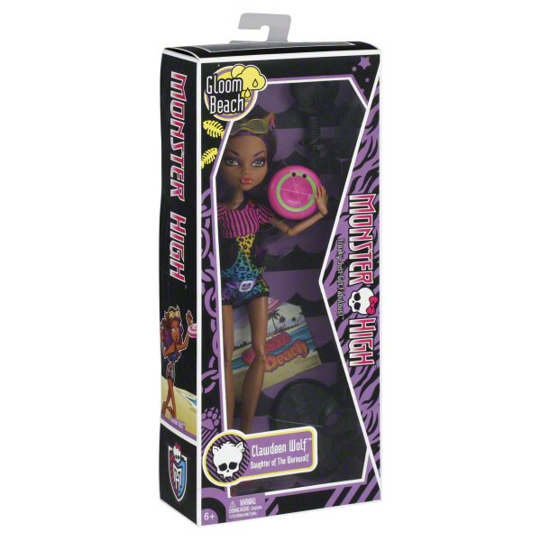 Mattel Monster High Gloom Beach Doll Assortment - Shop At H-E-B