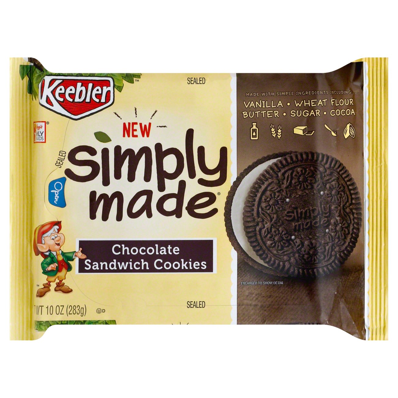 Keebler Simply Made Chocolate Cookies Shop Snacks & Candy at HEB
