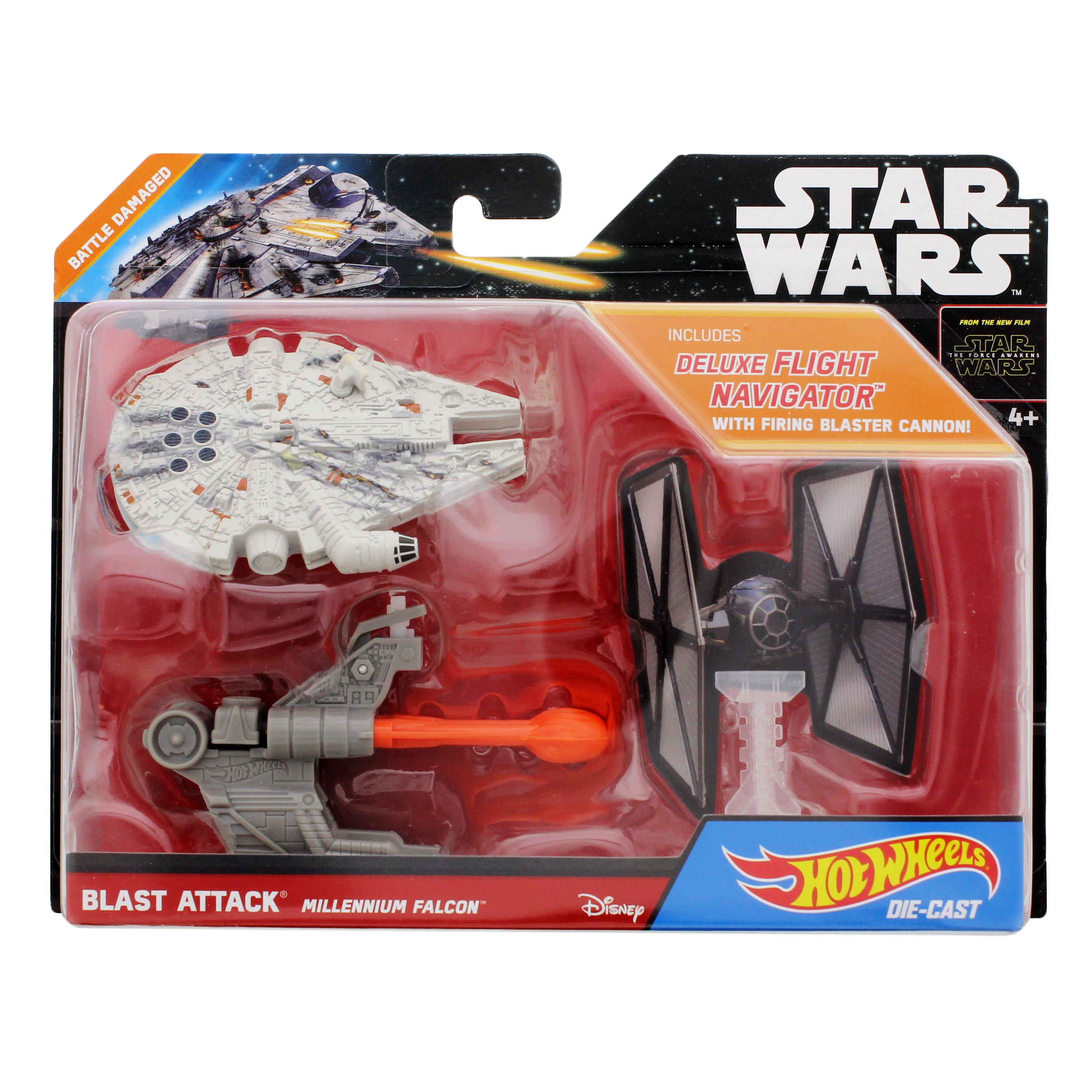 Hot Wheels Star Wars Starship Episodio 7 Vehículo Insignia Villano Hot Wheels Hot Wheels