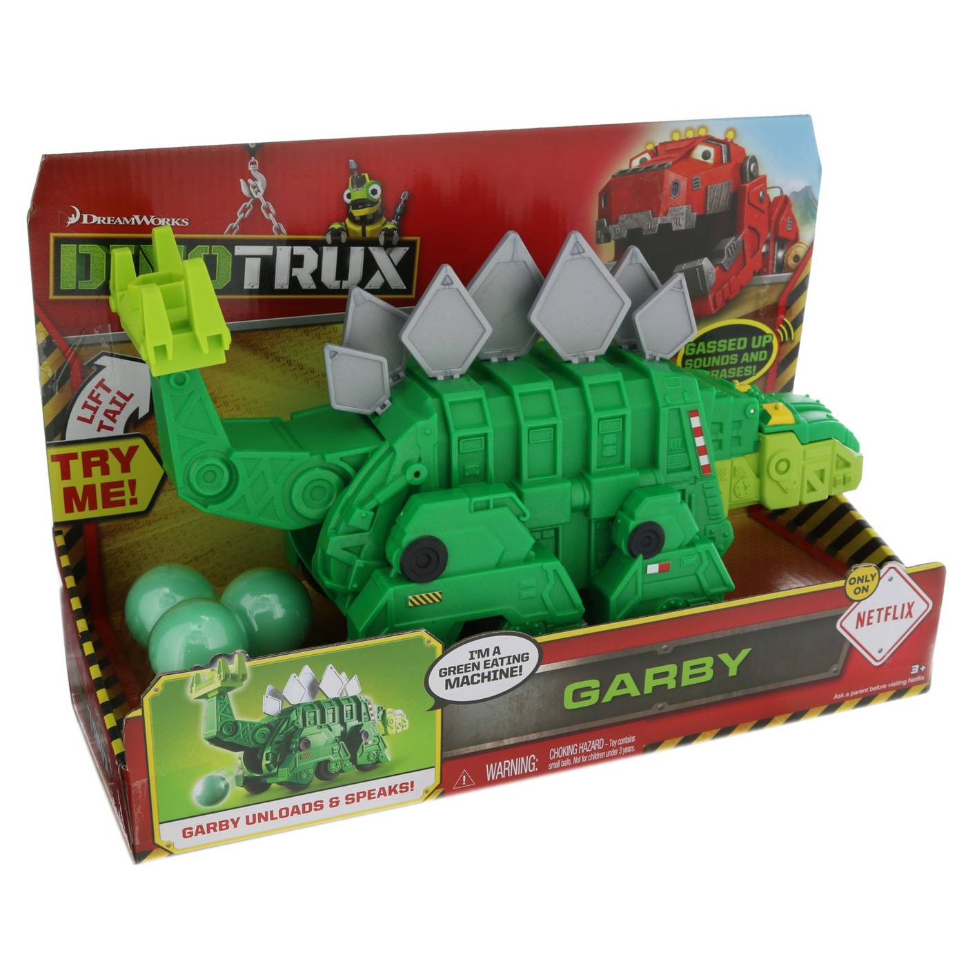 Mattel Dinotrux Sounds and Phrases Assorted Characters; image 1 of 2