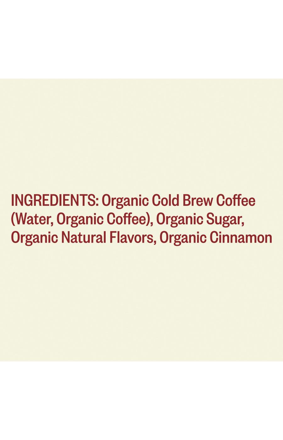 Chameleon Organic Mexican Flavored Cold Brew Coffee; image 5 of 8