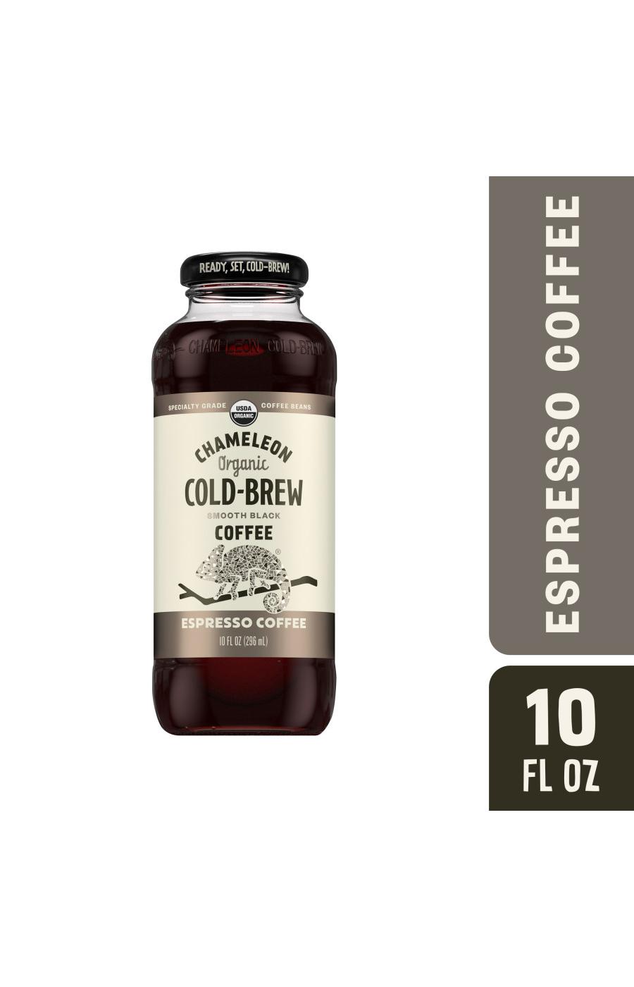 Chameleon Organic Espresso Cold Brew Coffee; image 5 of 8