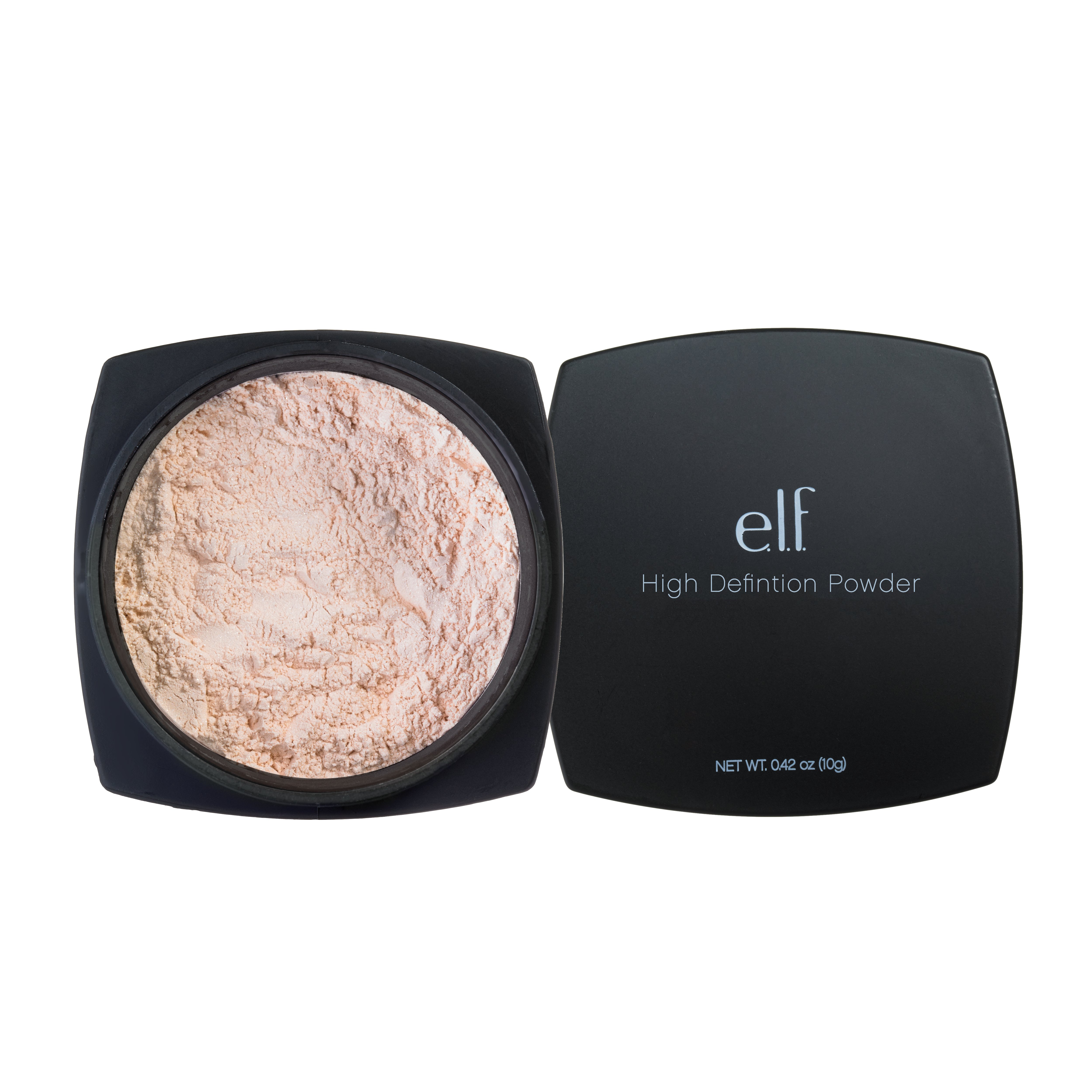 Does the Sheer ELF HD Loose powder also have glitter like the soft  luminance? : r/MakeupAddiction