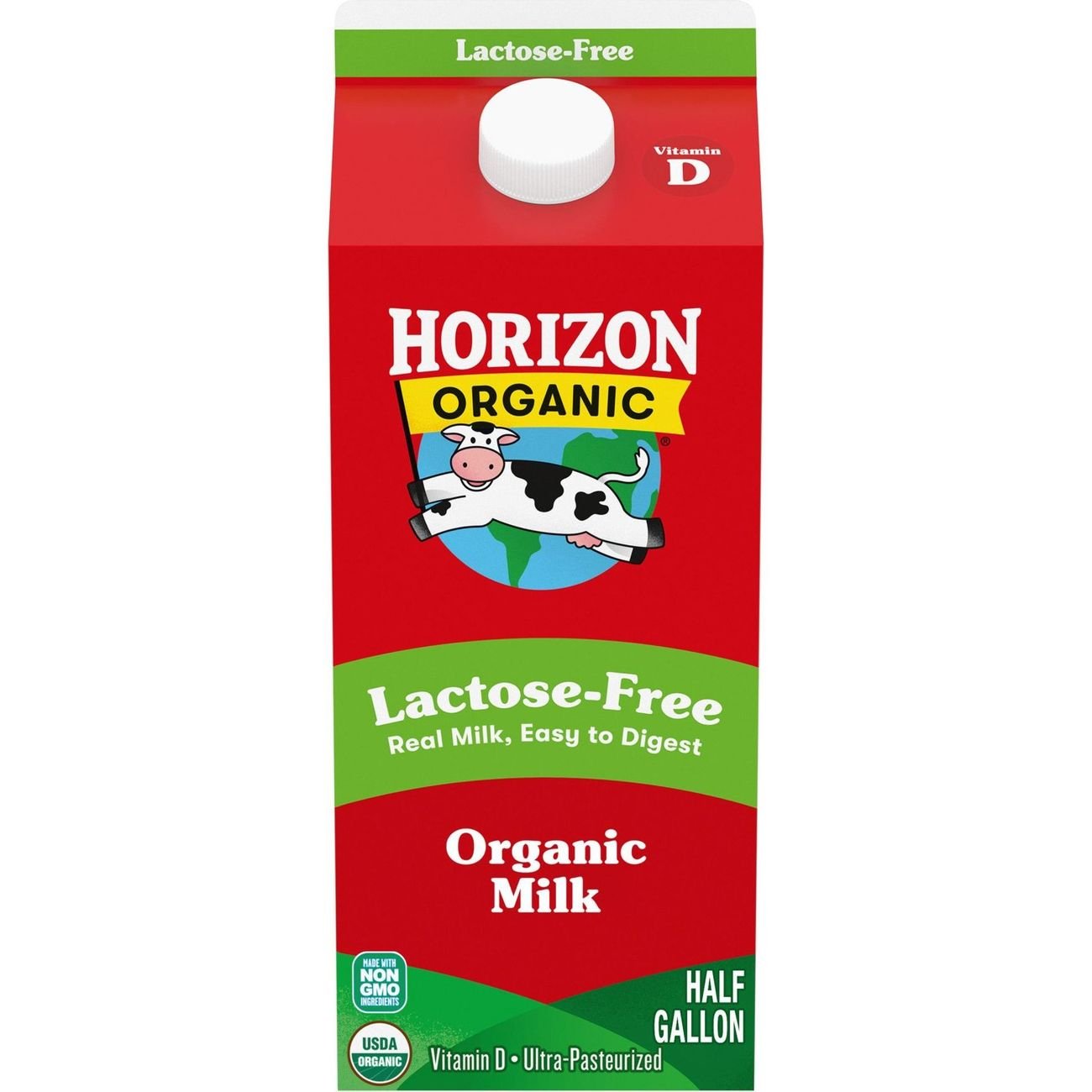 Horizon Organic Lactose Free Whole Milk Shop Milk at HEB