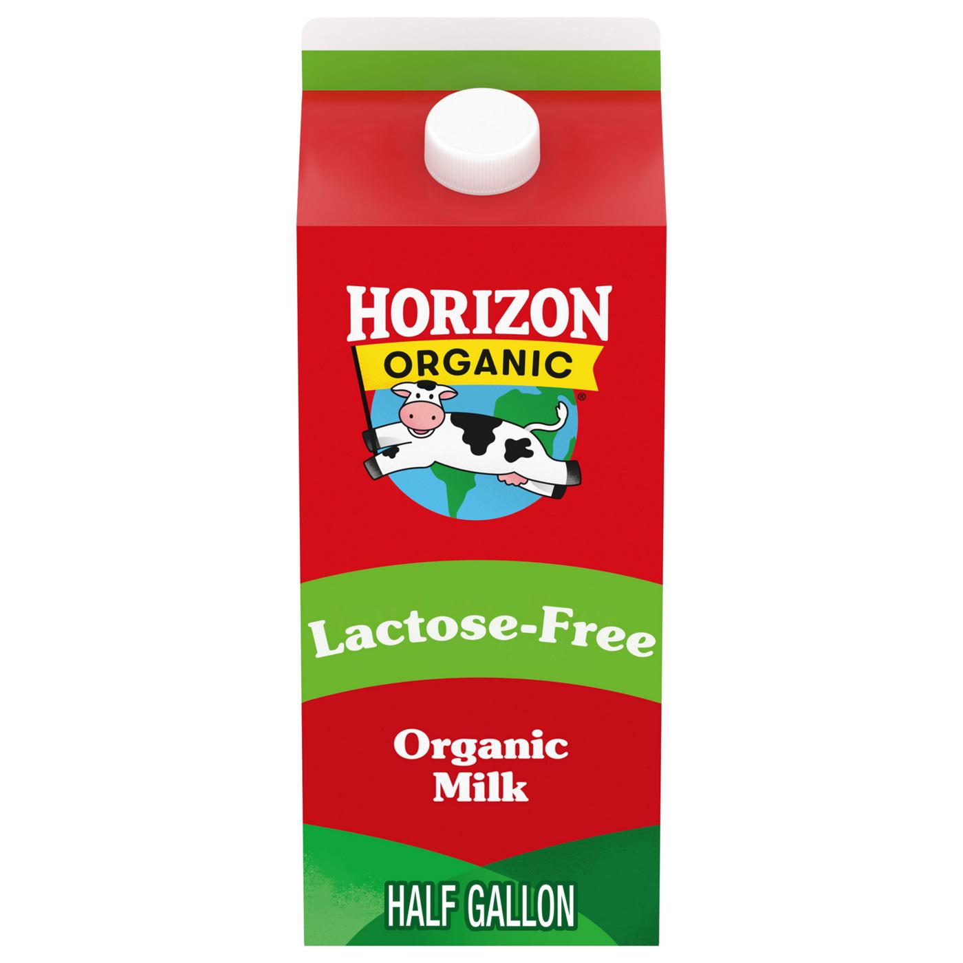 Horizon Organic Lactose Free Milk, Whole Milk; image 1 of 6