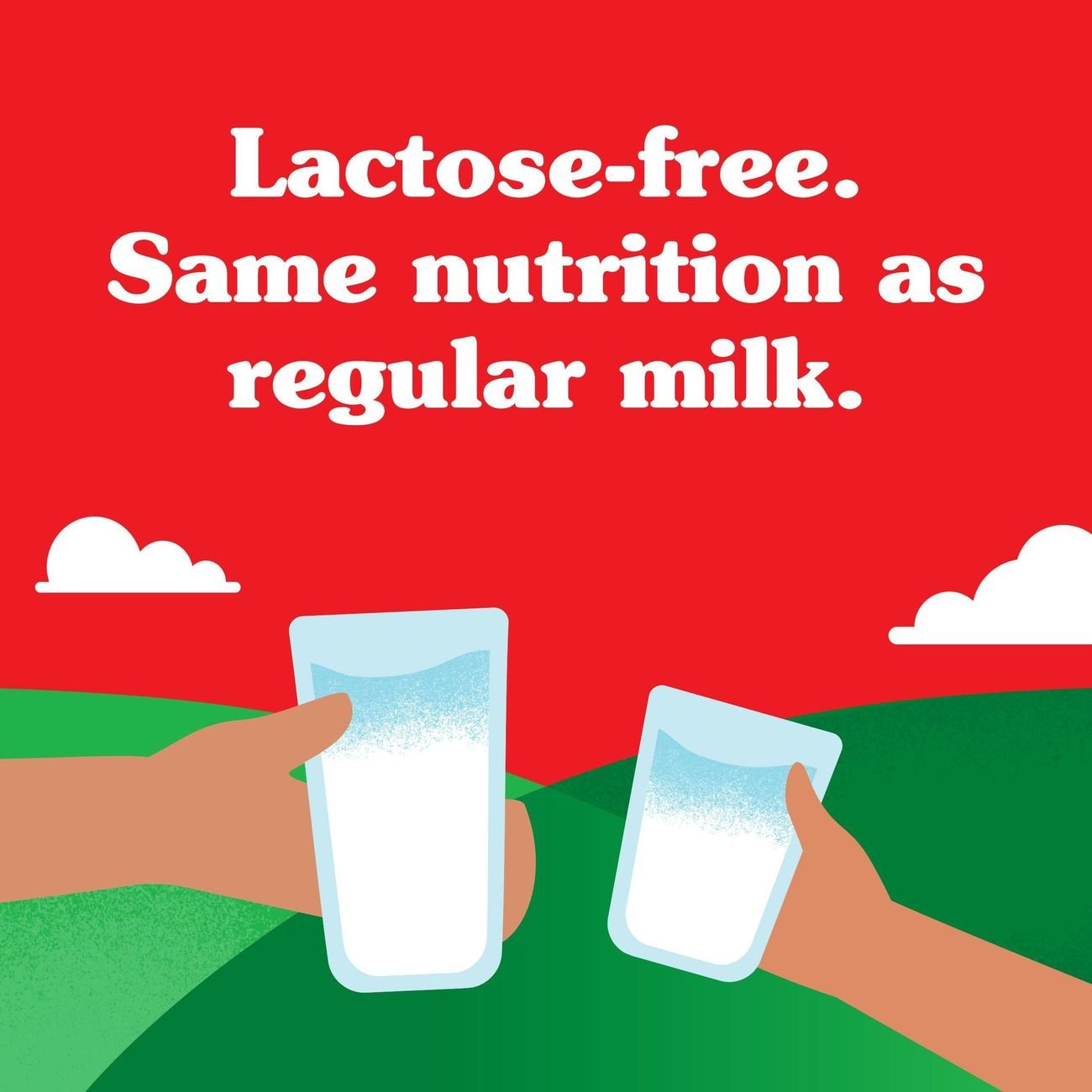 Horizon Organic Lactose Free Whole Milk - Shop Milk at H-E-B