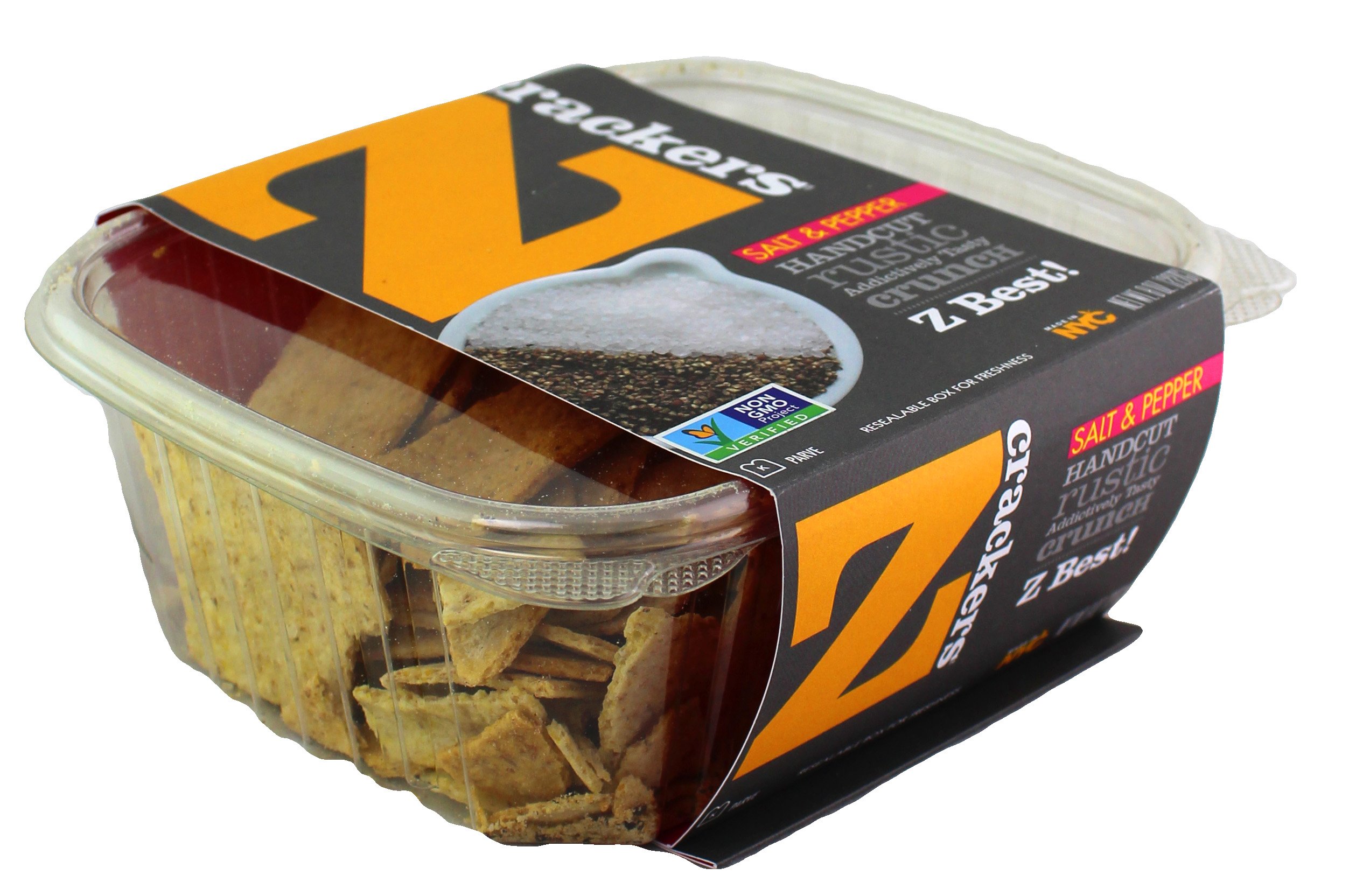 Z Crackers Z Crackers Salt & Pepper Shop Snacks & Candy at HEB