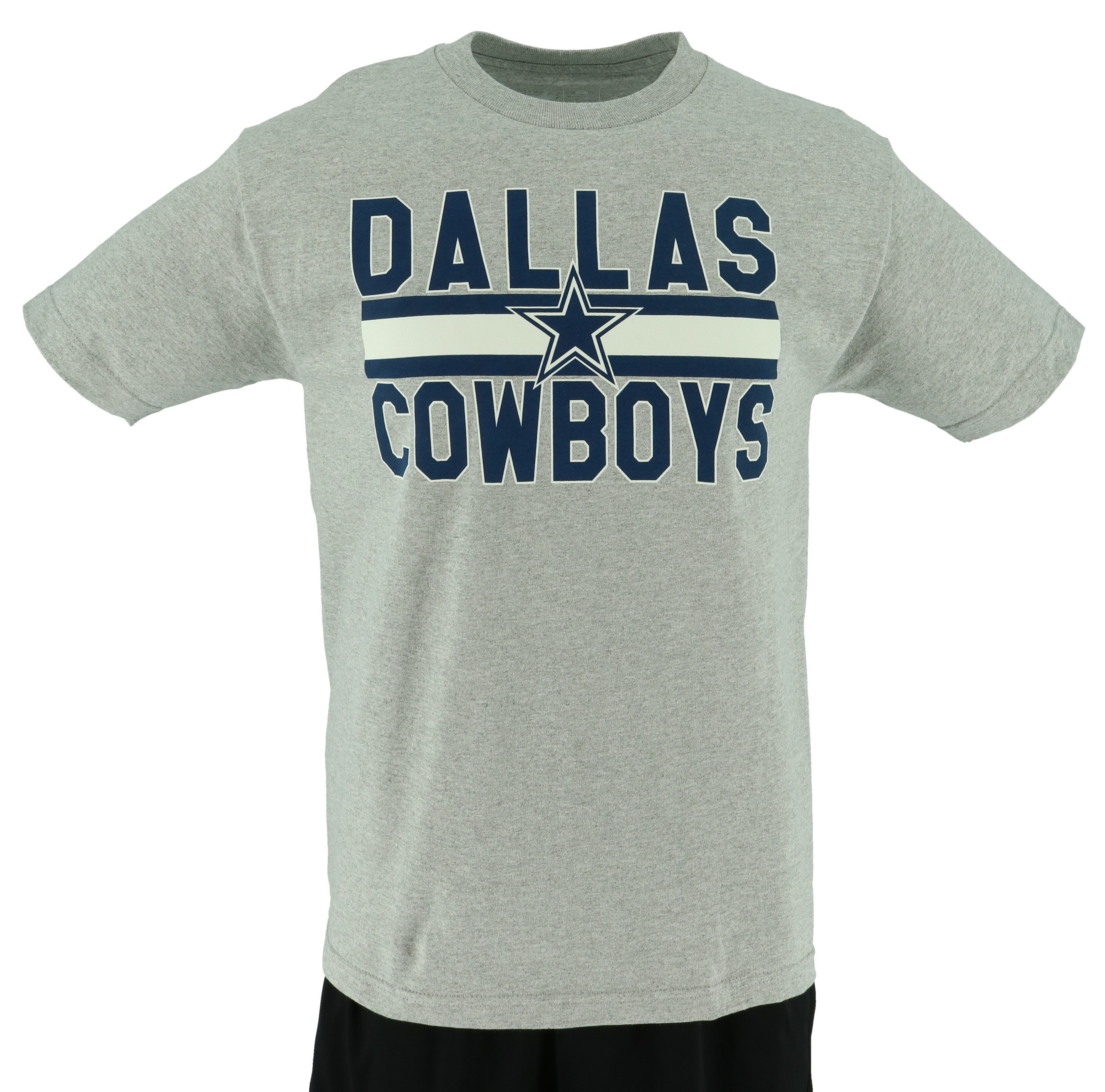 Dallas Cowboys Men's Grey Flash T-Shirt - Shop Team Apparel at H-E-B