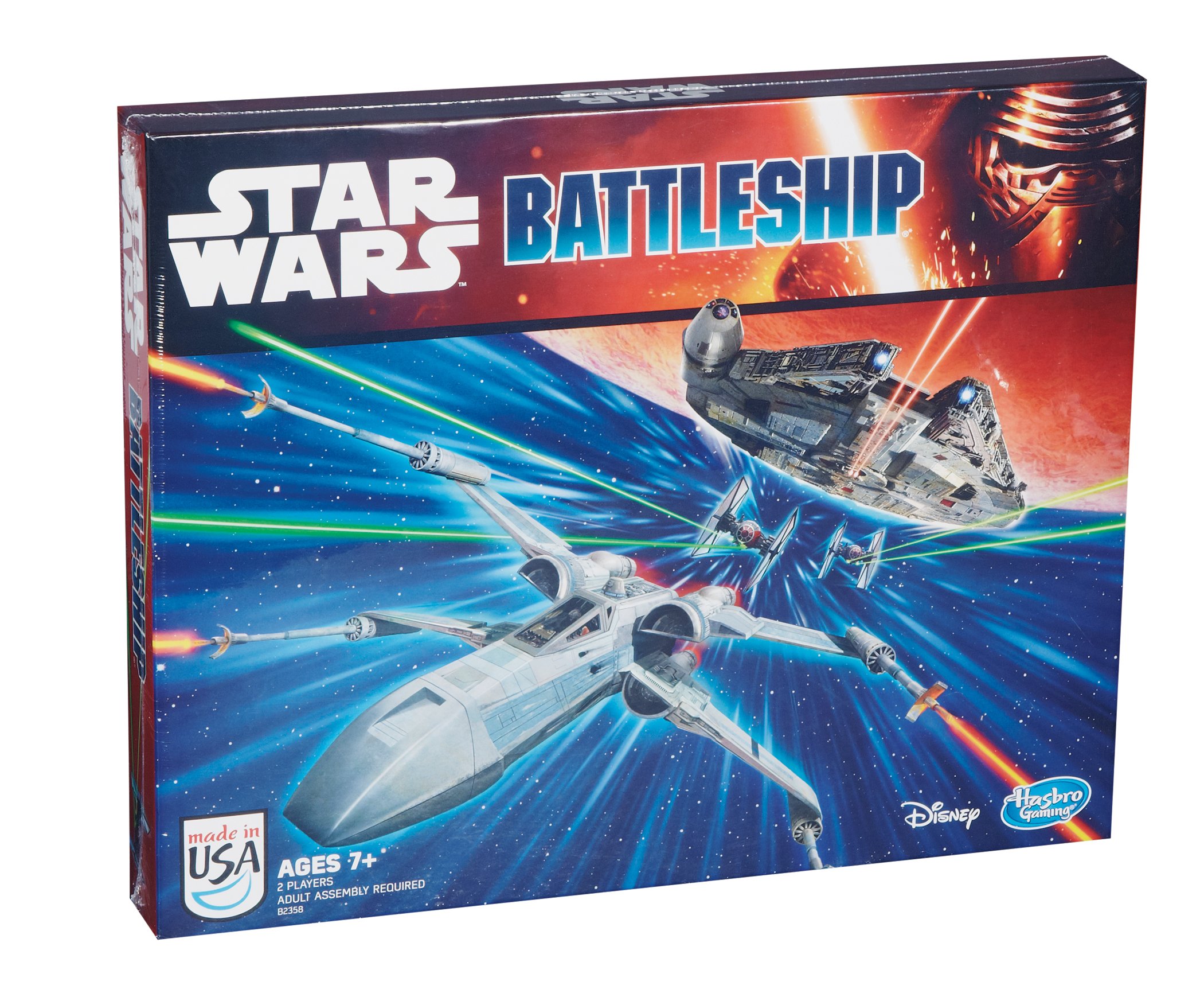 Hasbro Star Wars Battleship Game Shop Games At H E B