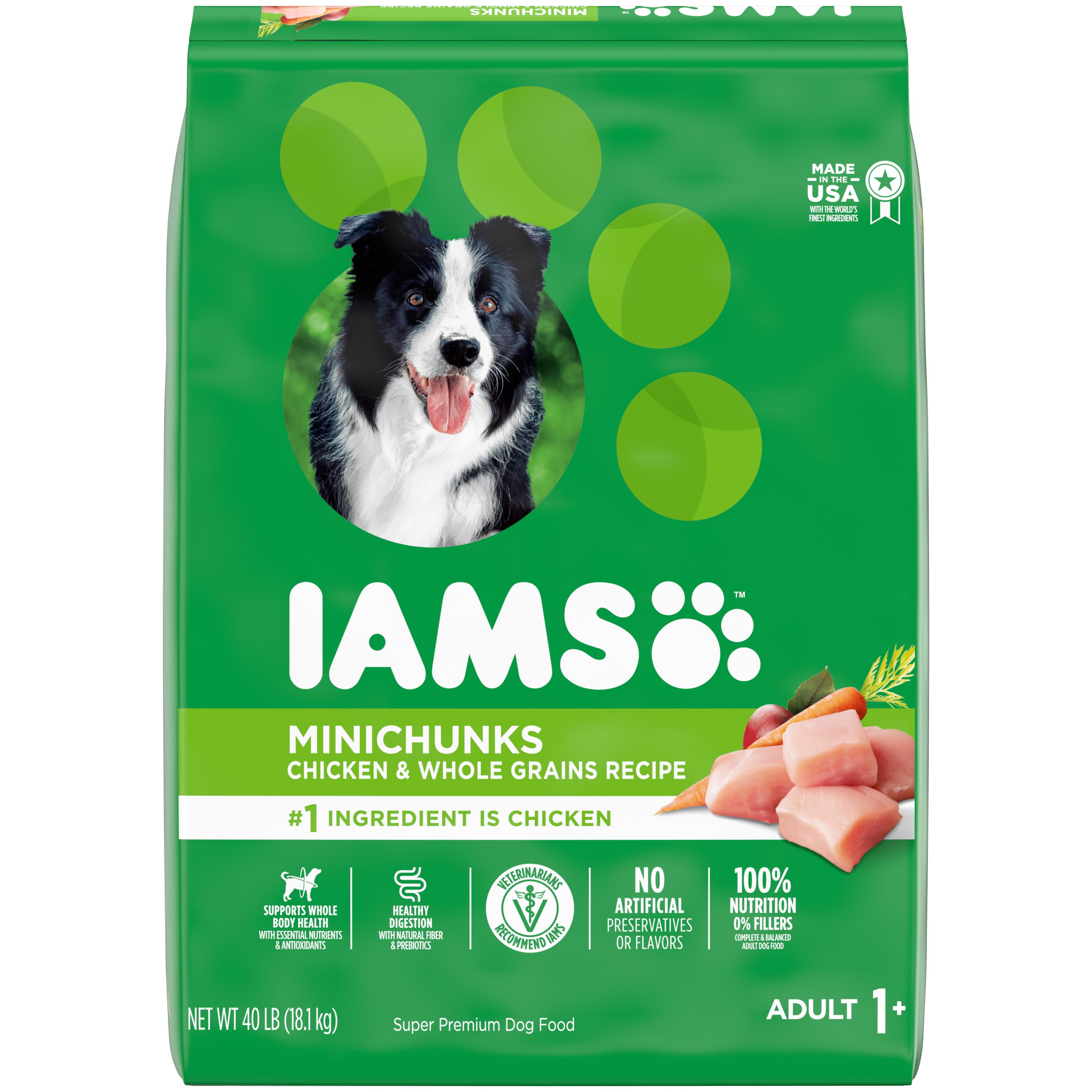 Iams Proactive Health Minichunks Dog Food - Shop Food at H-E-B