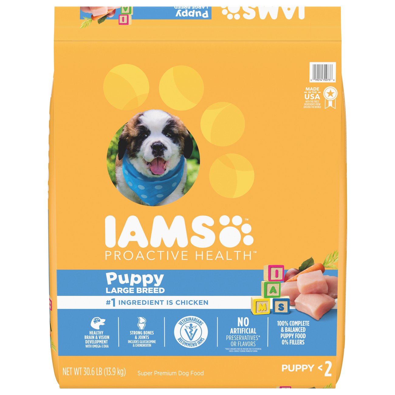 iams puppy kibble