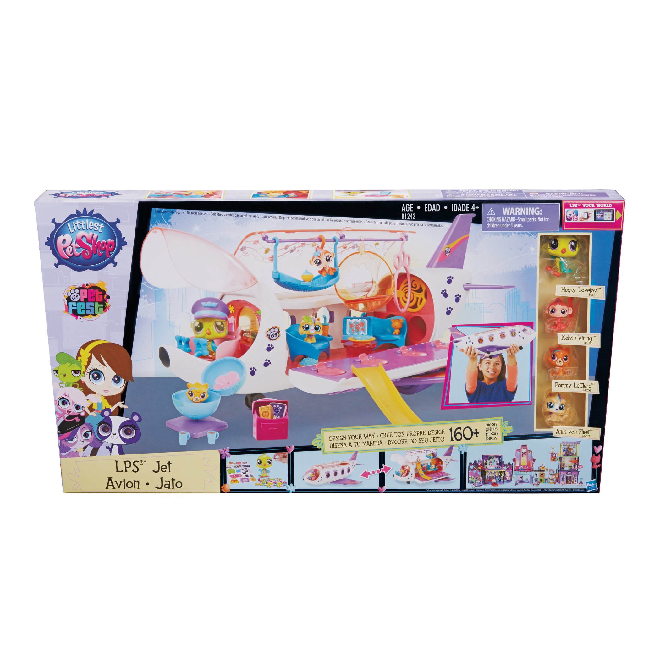 Littlest Pet Shop LPS Jet 