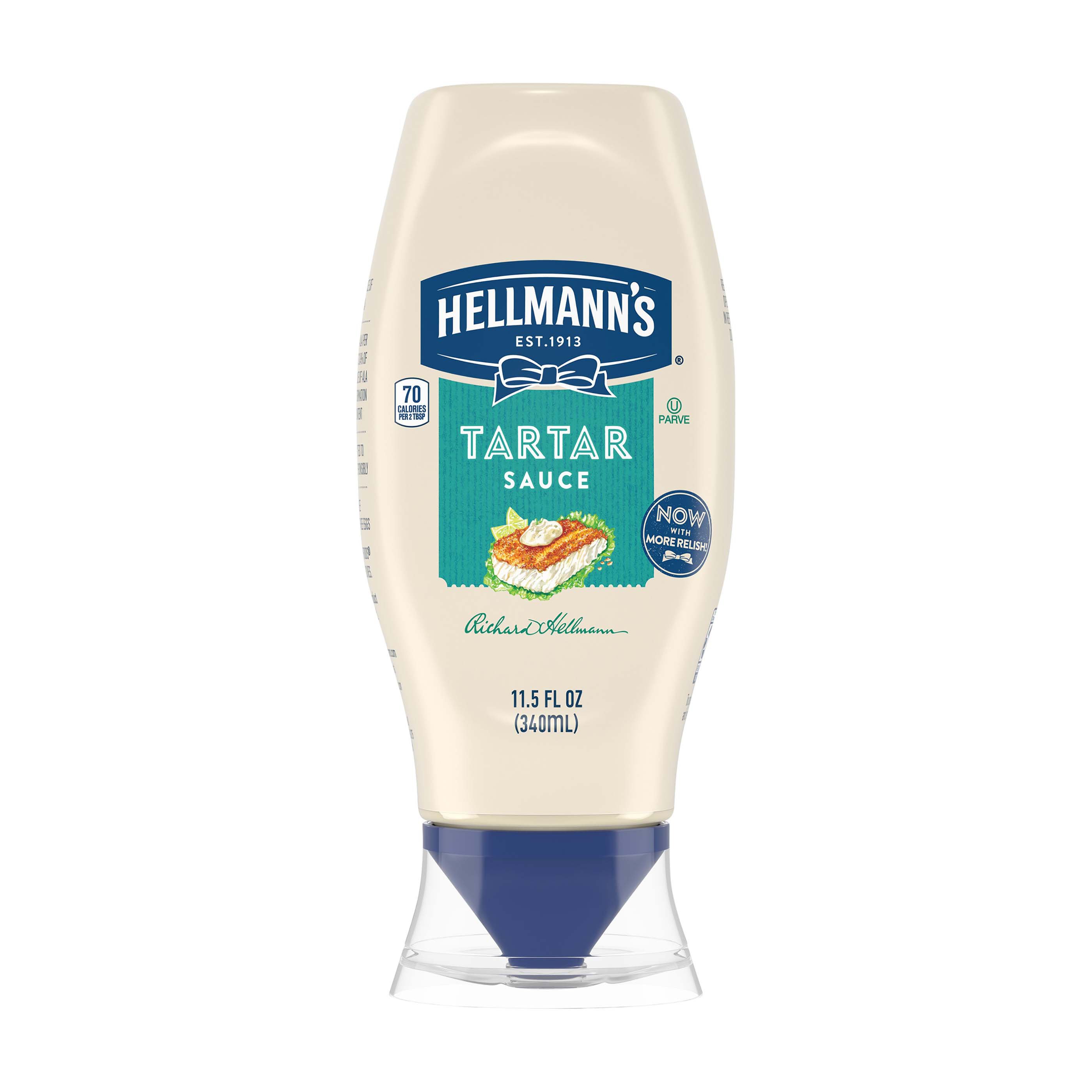 Hellmann's Tartar Sauce Squeeze Bottle Clean Lock Cap Shop Cocktail