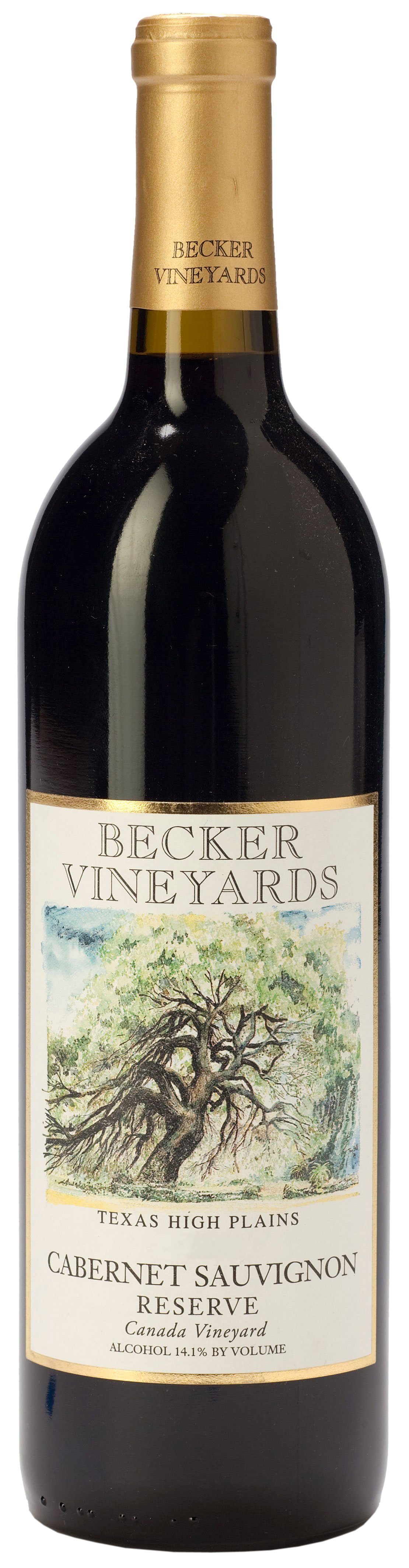 Becker Vineyards Cabernet Sauvignon Reserve - Shop Wine At H-E-B