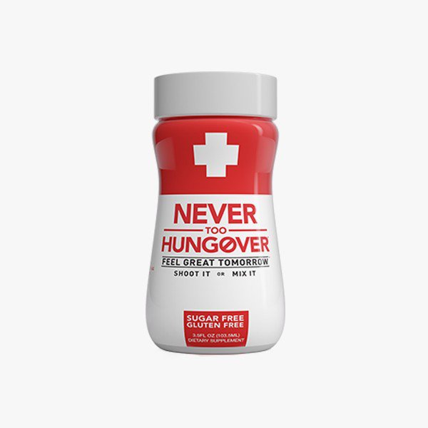 Never Too Hungover Healthy Hangover Prevention Drink - Shop Mixes