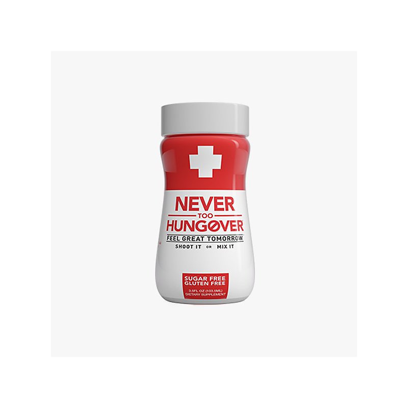 Never Too Hungover Healthy Hangover Prevention Drink - Shop Mixes & Flavor  Enhancers at H-E-B