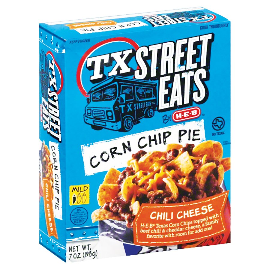 HEB TX Street Eats Corn Chip Pie Chili Cheese Shop Entrees & Sides