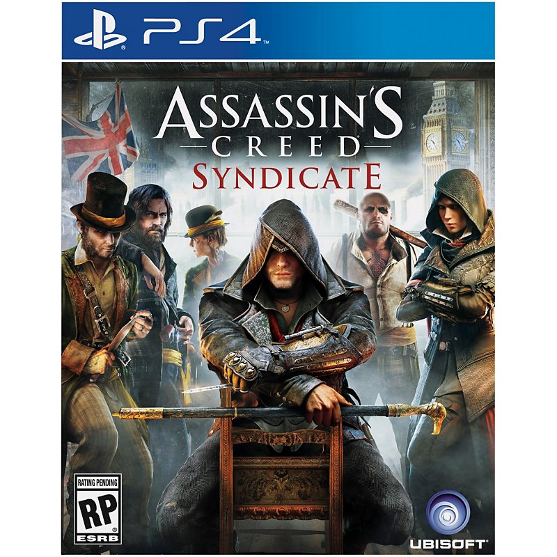 UbiSoft Assassin's Syndicate for PlayStation 4 - Shop UbiSoft Assassin's Creed Syndicate for PlayStation 4 - UbiSoft Assassin's Creed Syndicate for PlayStation 4 - Shop UbiSoft Assassin's Creed Syndicate for