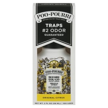 Poo Pourri Before You Go Toilet Spray - Original Citrus