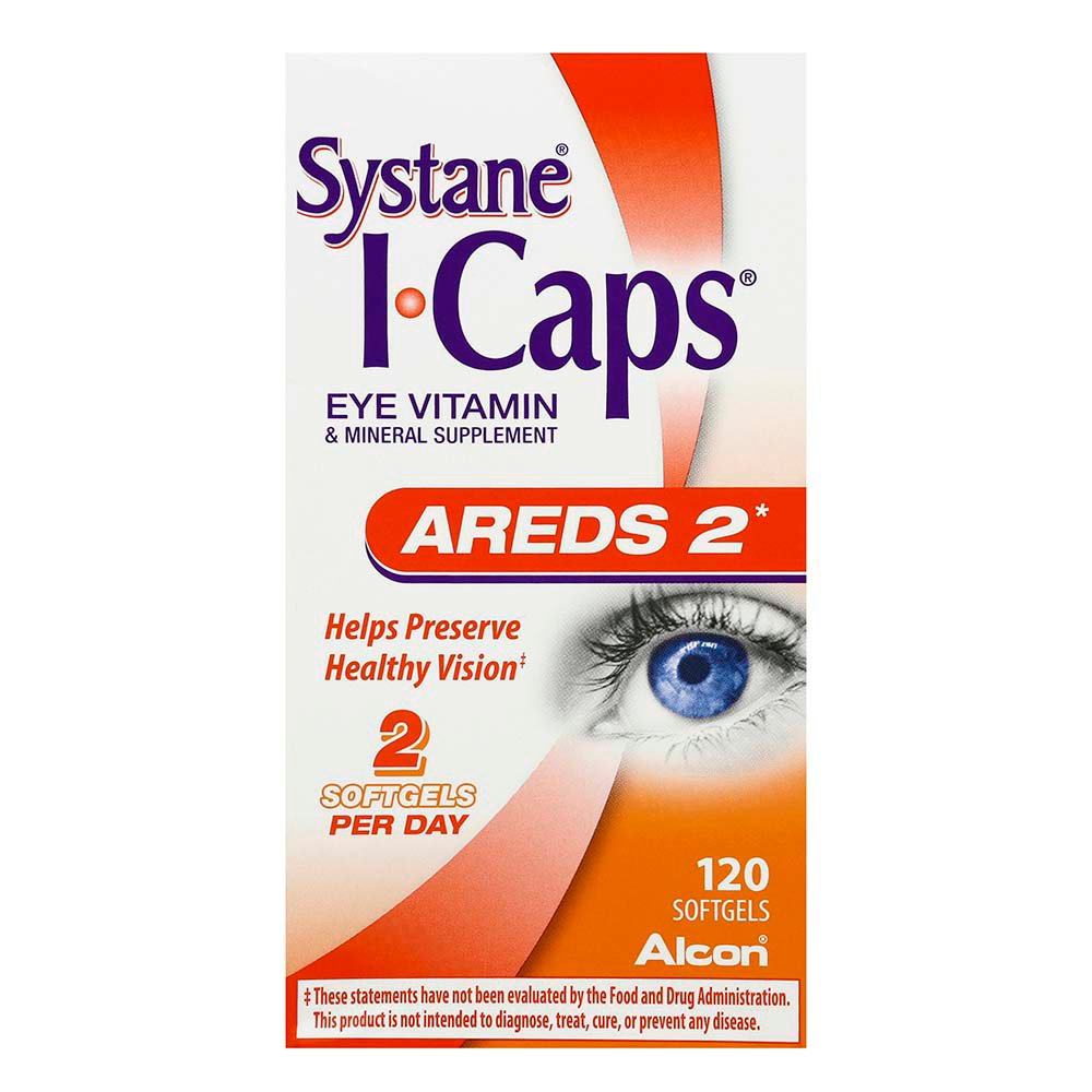 Systane ICaps AREDS 2 Eye Vitamin Softgels Shop Eye drops