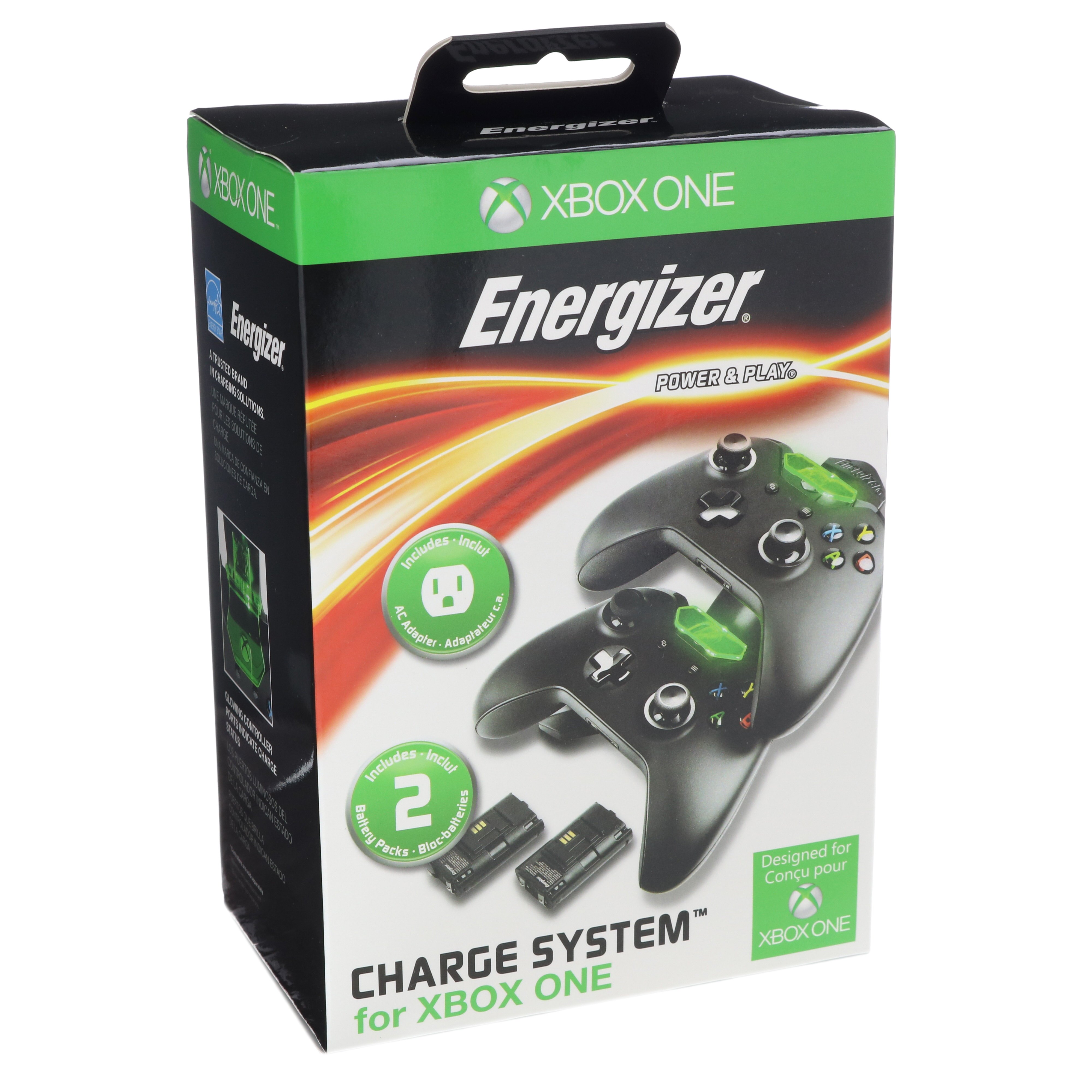 Xbox energizer shop charge system