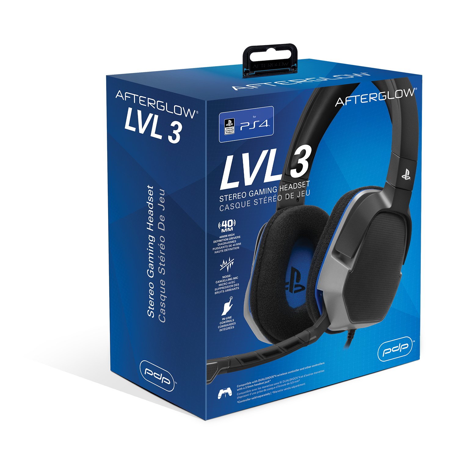 ps4 afterglow headset lvl 4