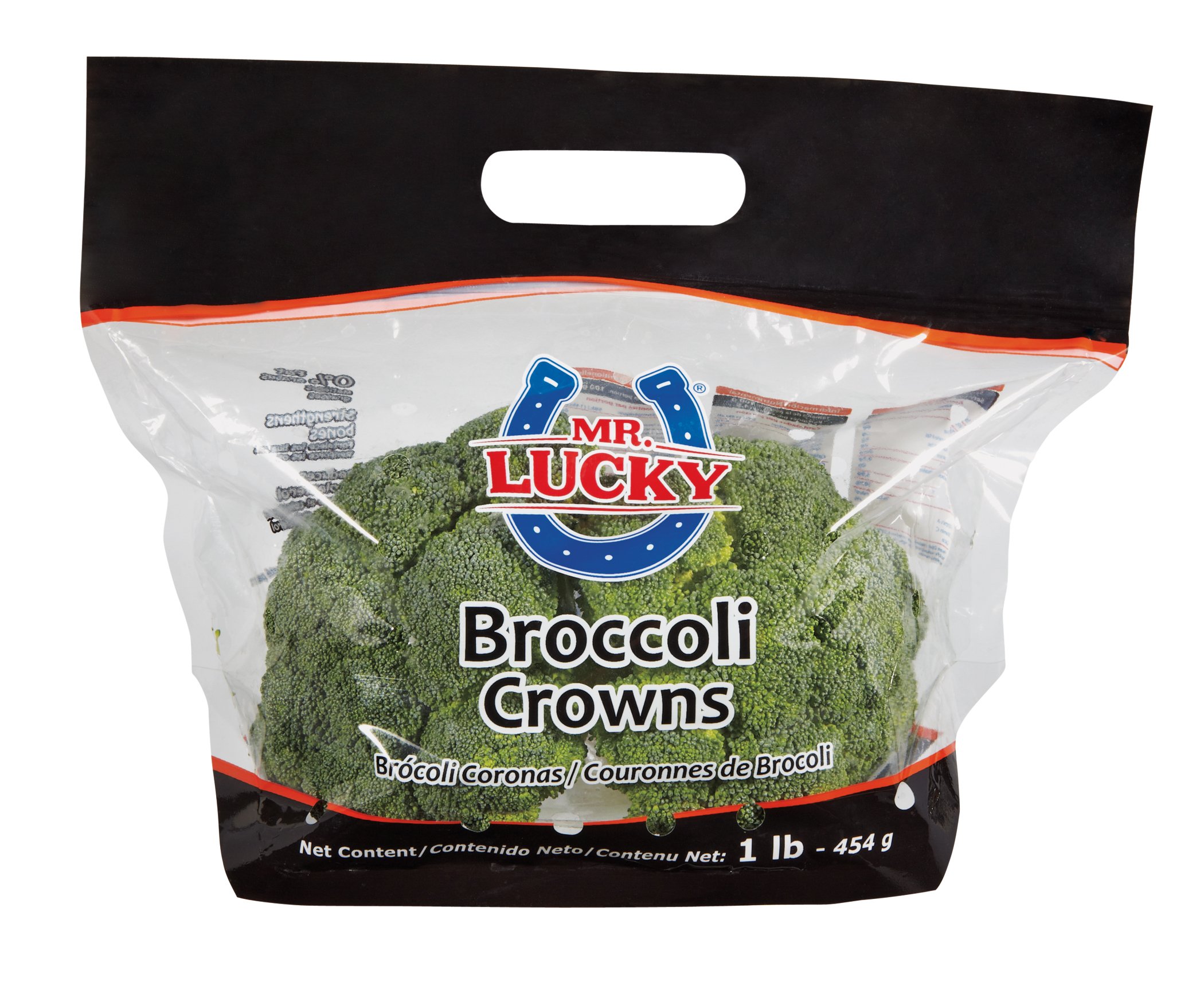 Mr. Lucky Bagged Broccoli Crowns Shop Broccoli, Cauliflower & Cabbage