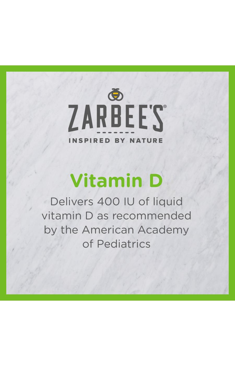 Zarbee's Baby Vitamin D Drops; image 5 of 6