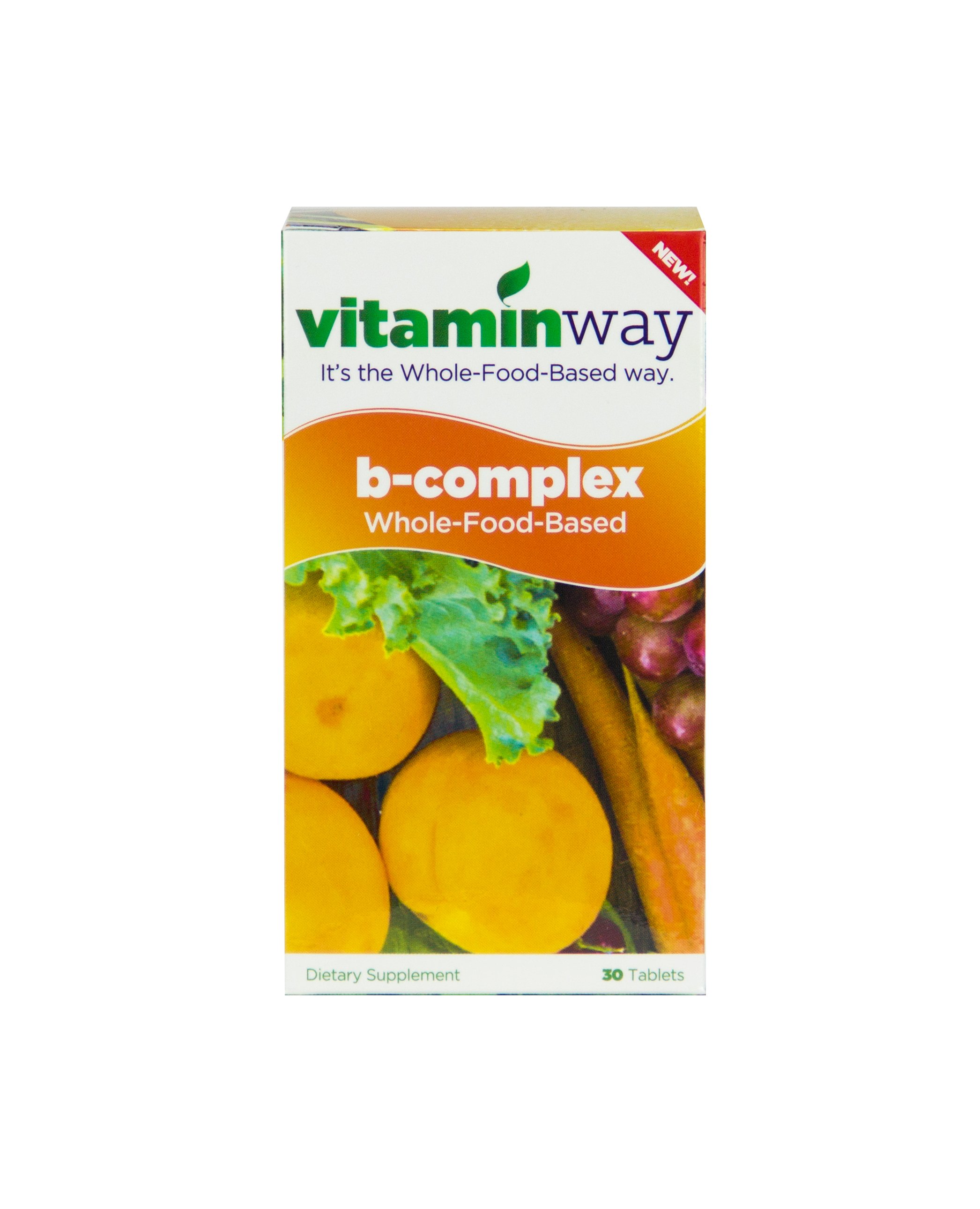 Vitamin Way B-Complex - Shop Vitamins & Supplements At H-E-B