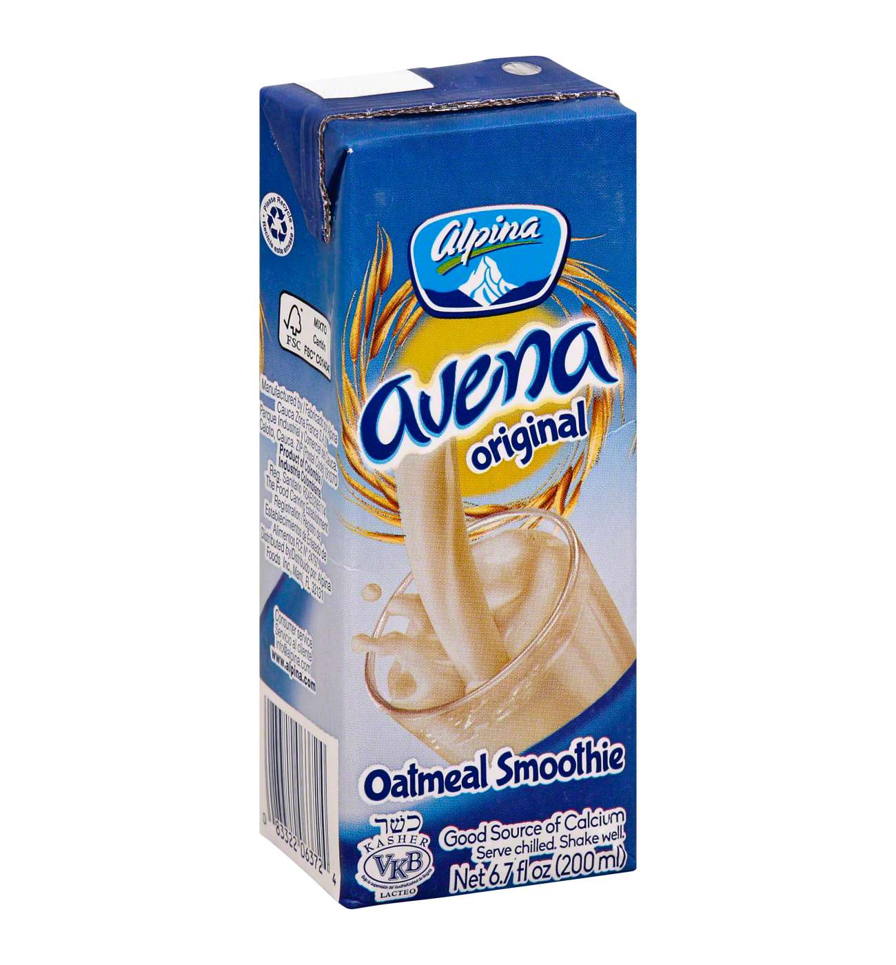 Alpina Avena Original Oatmeal Smoothie; image 1 of 2