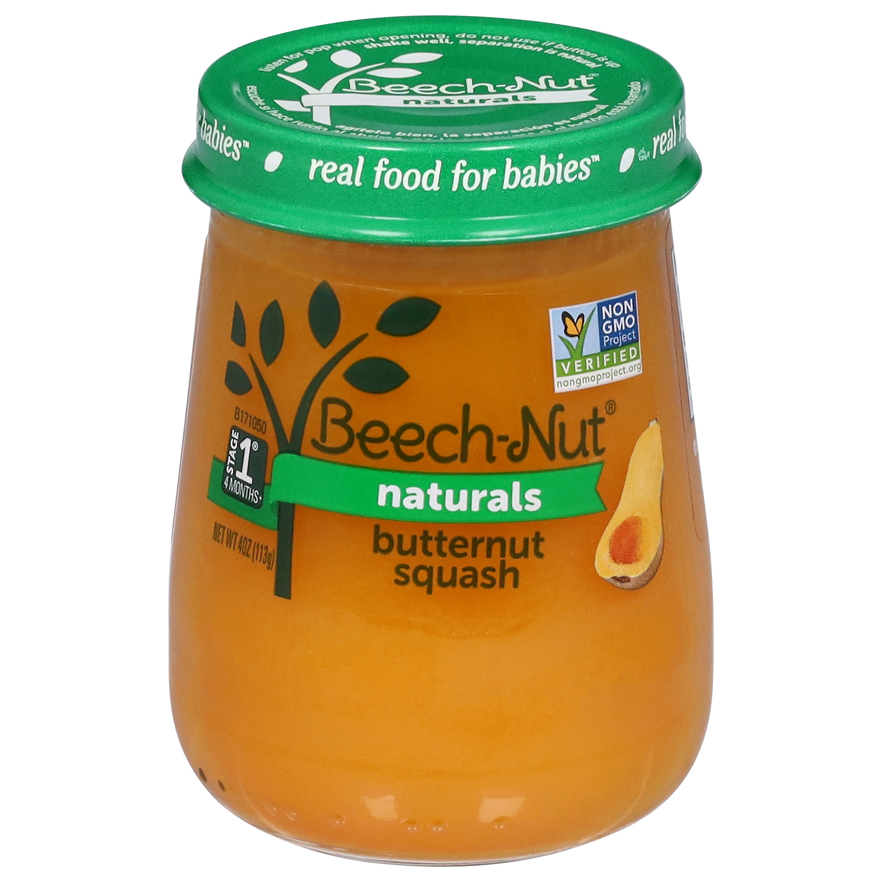 BeechNut Naturals Stage 1 Baby Food Butternut Squash Shop Baby