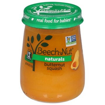 Beech-Nut Naturals Stage 1 Baby Food - Butternut Squash