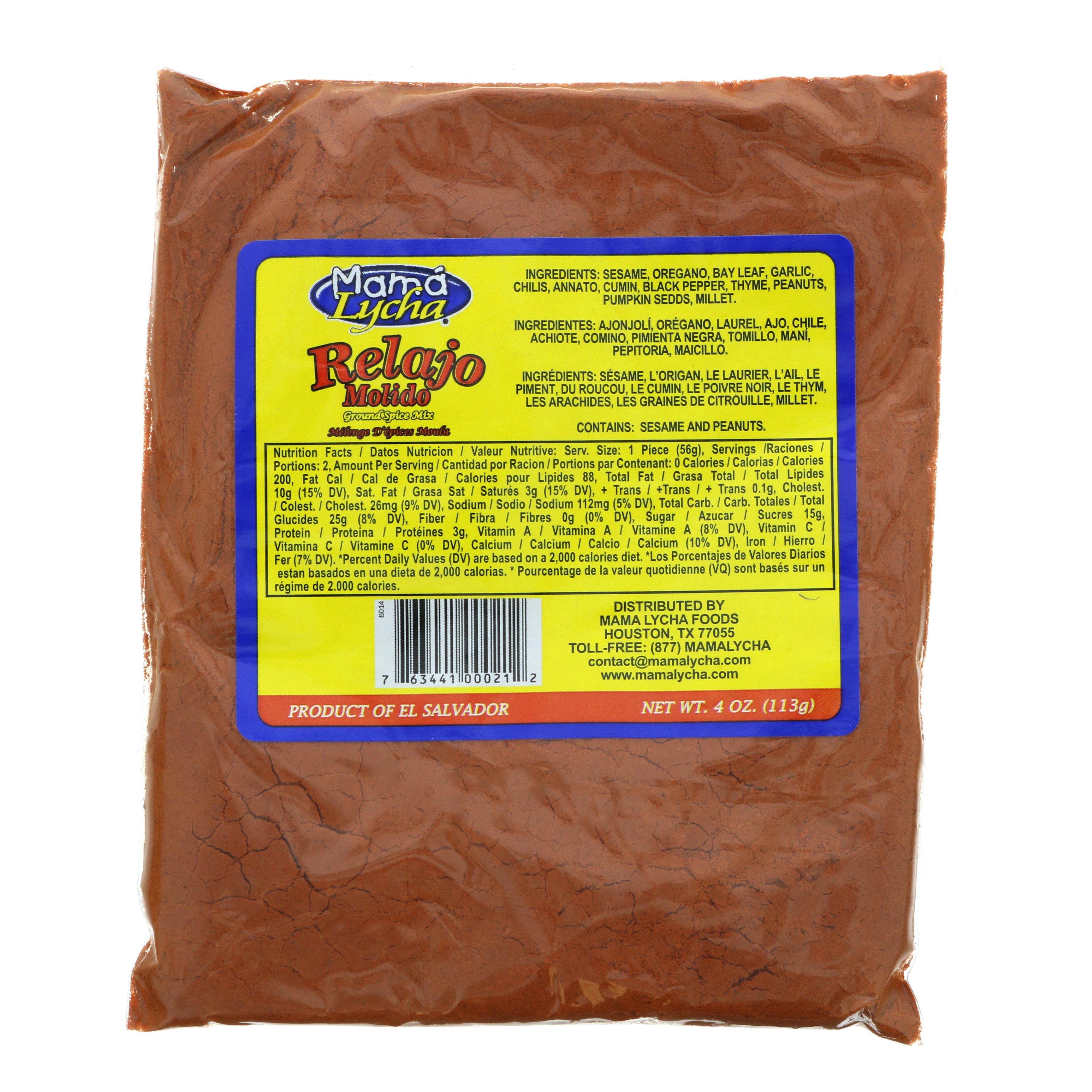 Mama Lycha Relajo Molido Shop Spice Mixes at HEB