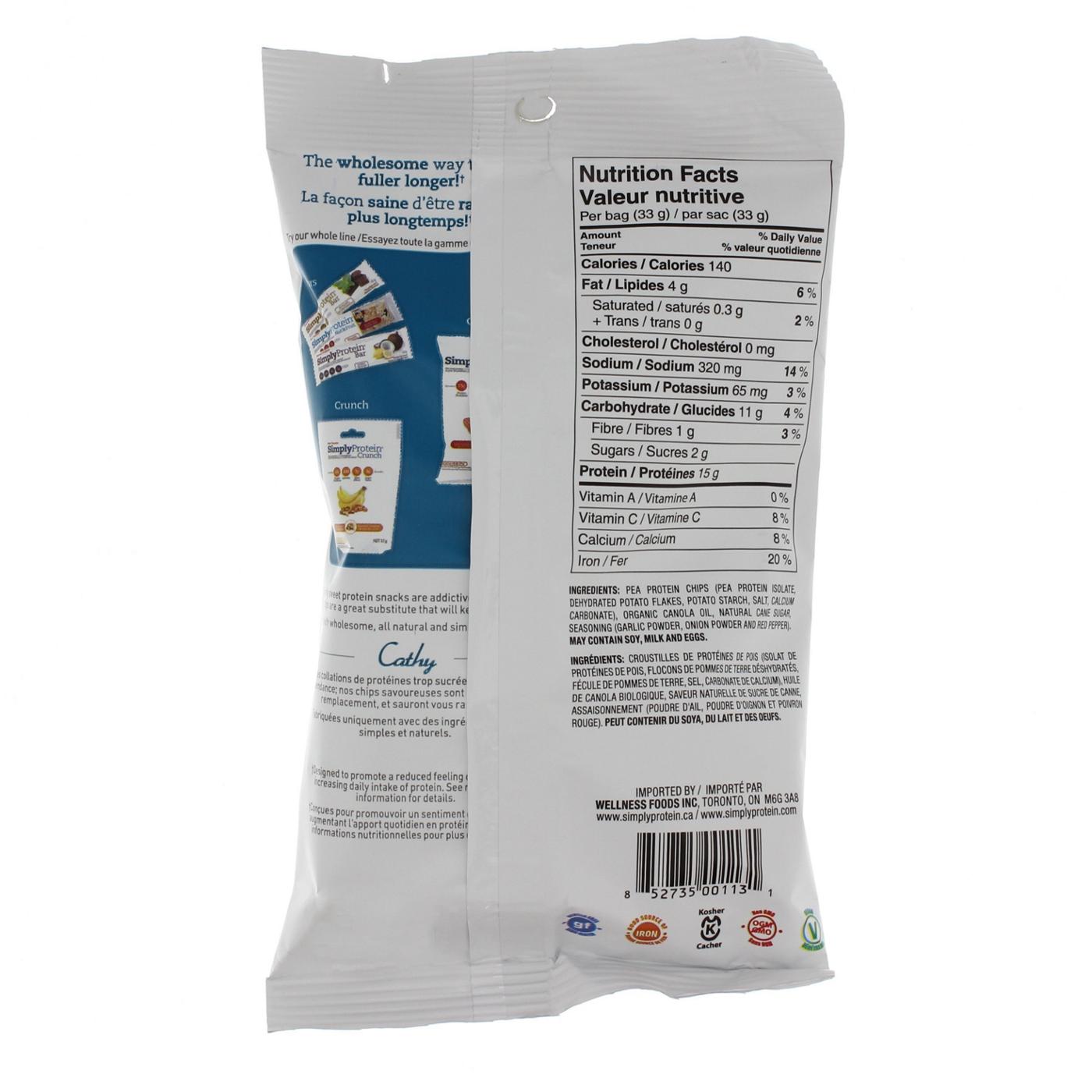 Simply Protein Chips - Chili; image 2 of 2