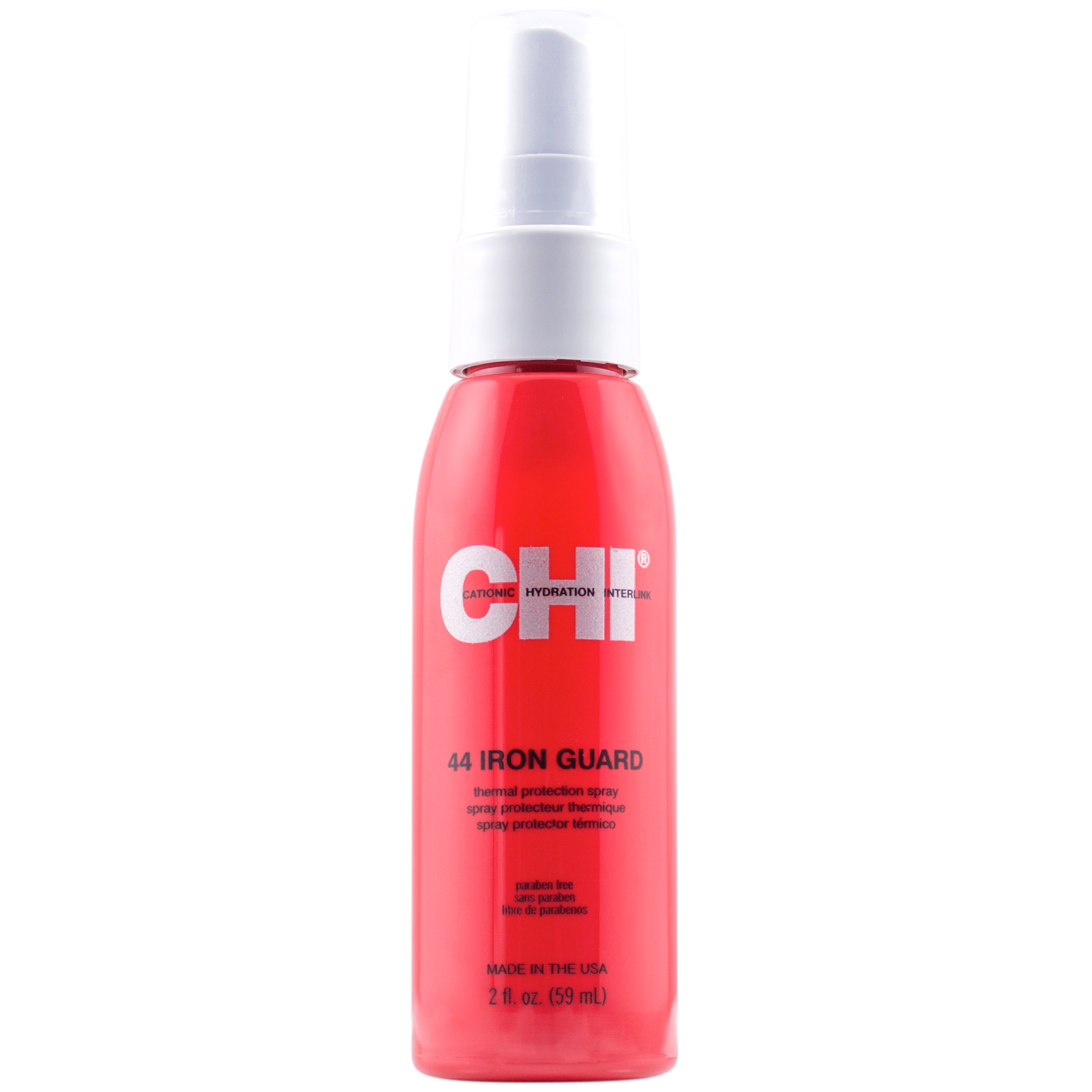 Iron guard for clearance hair