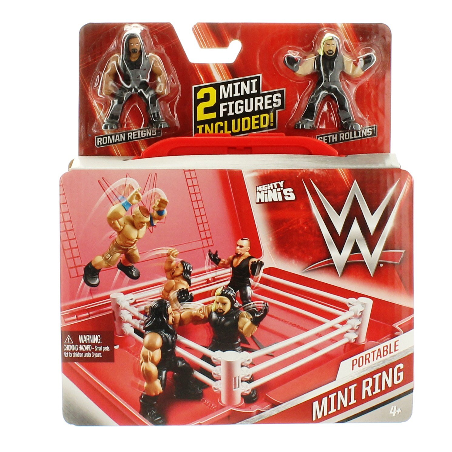 wwe portable mini ring