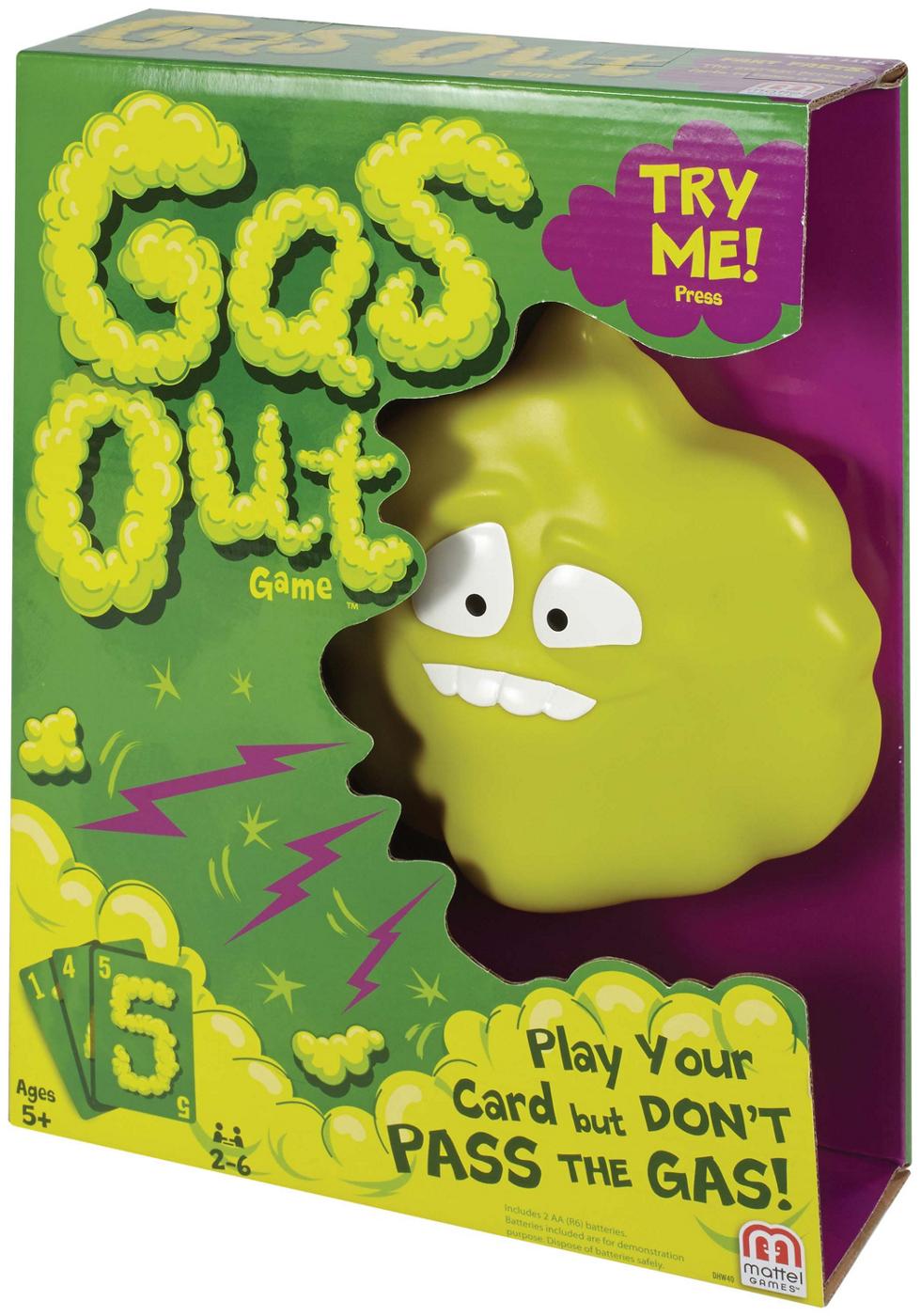 Mattel Gas Out; image 1 of 3