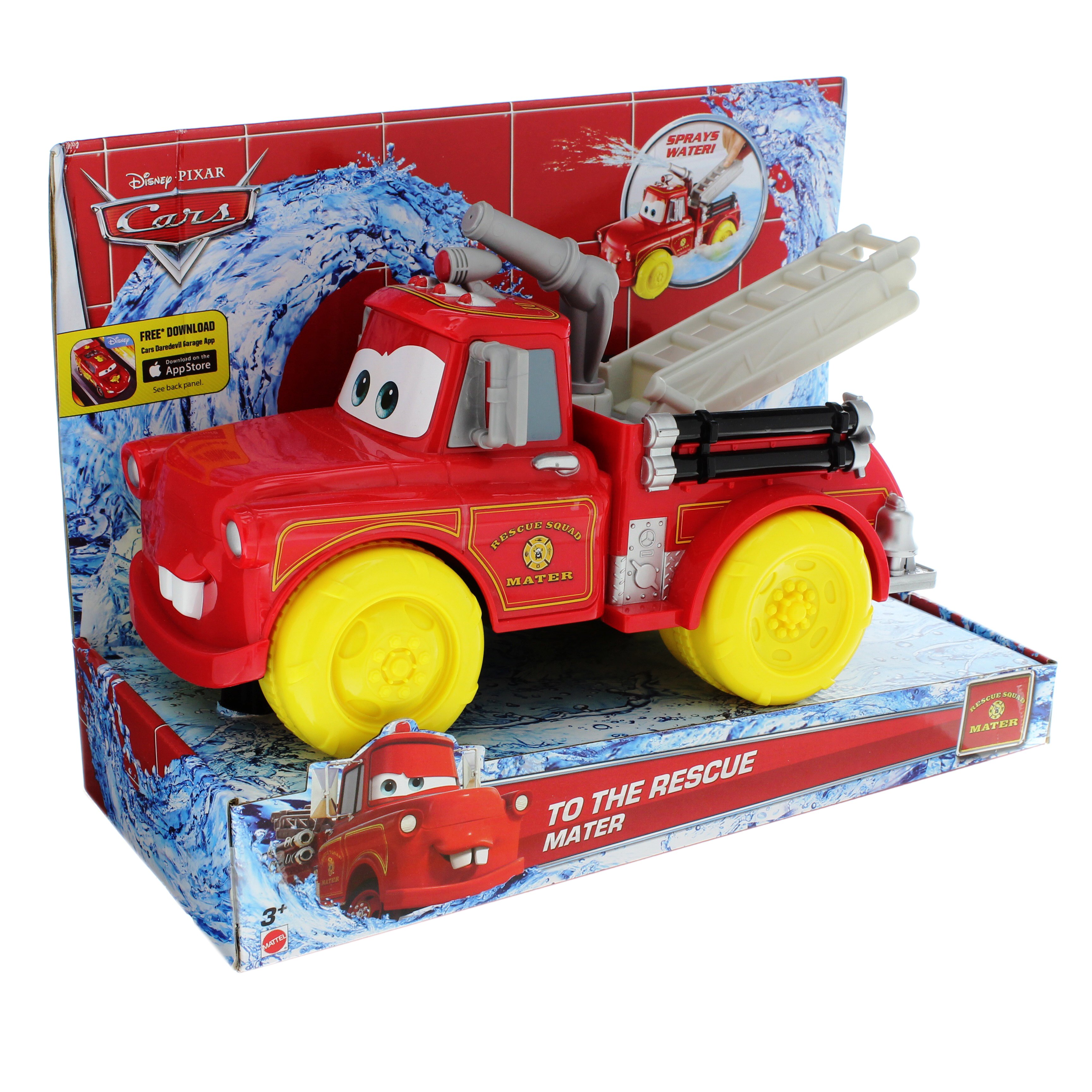 disney cars water truck