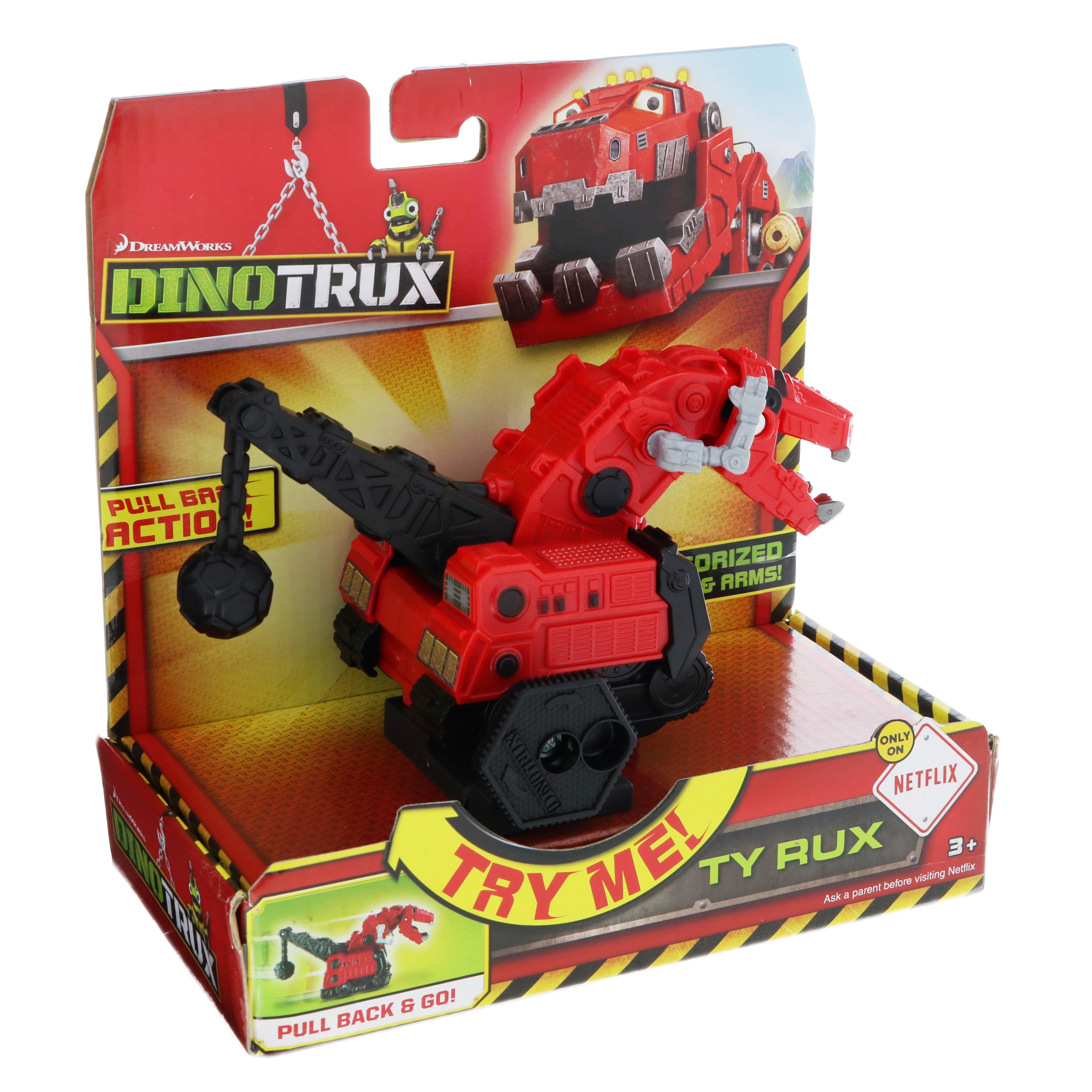 Dinotrux pull best sale back and go