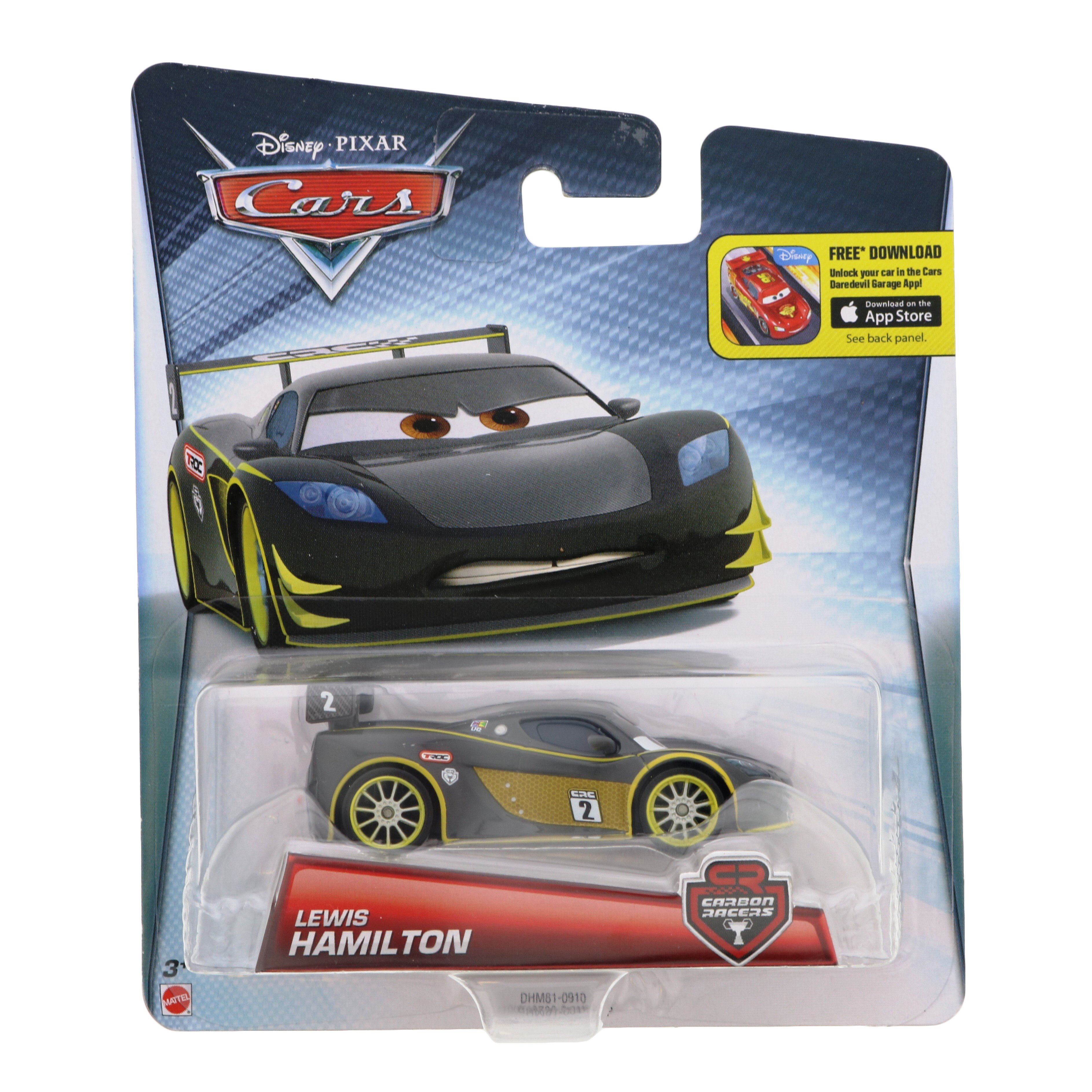 disney cars carbon cyber