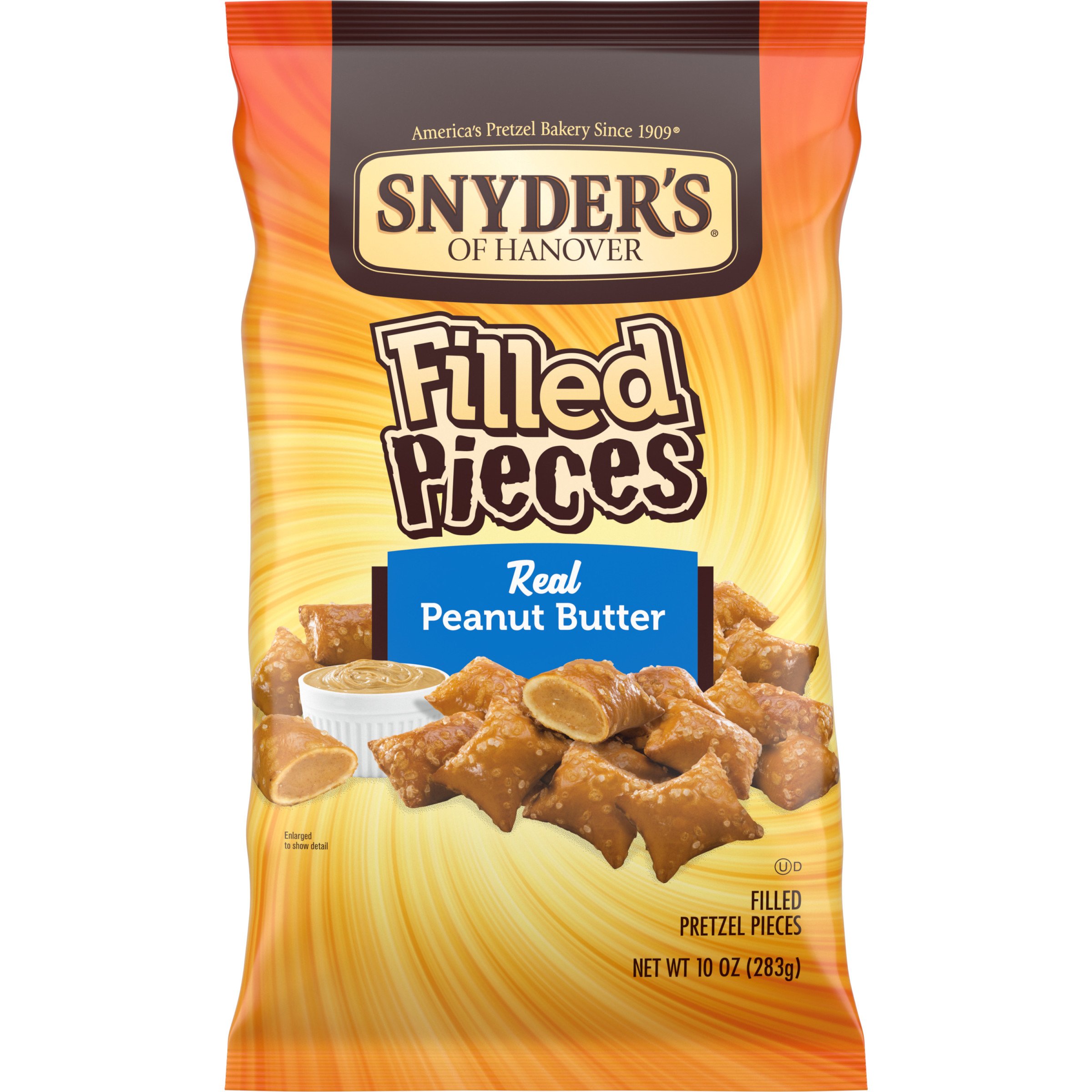 Snyder's of Hanover Real Peanut Butter Filled Pretzel Pieces Shop