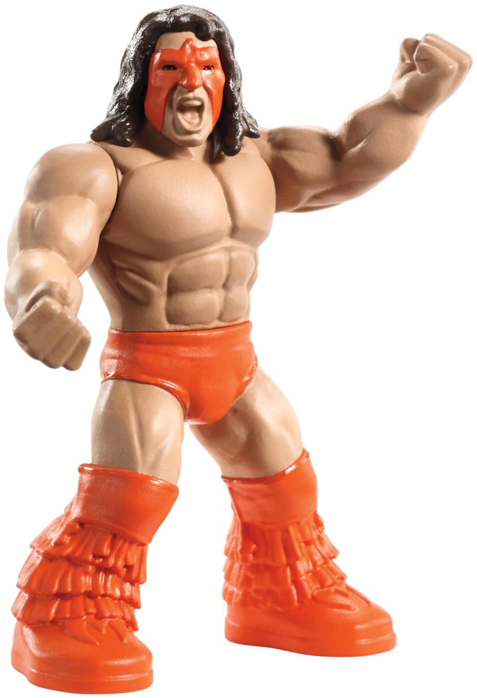 Mattel WWE Collectible Mini Figure; image 2 of 2