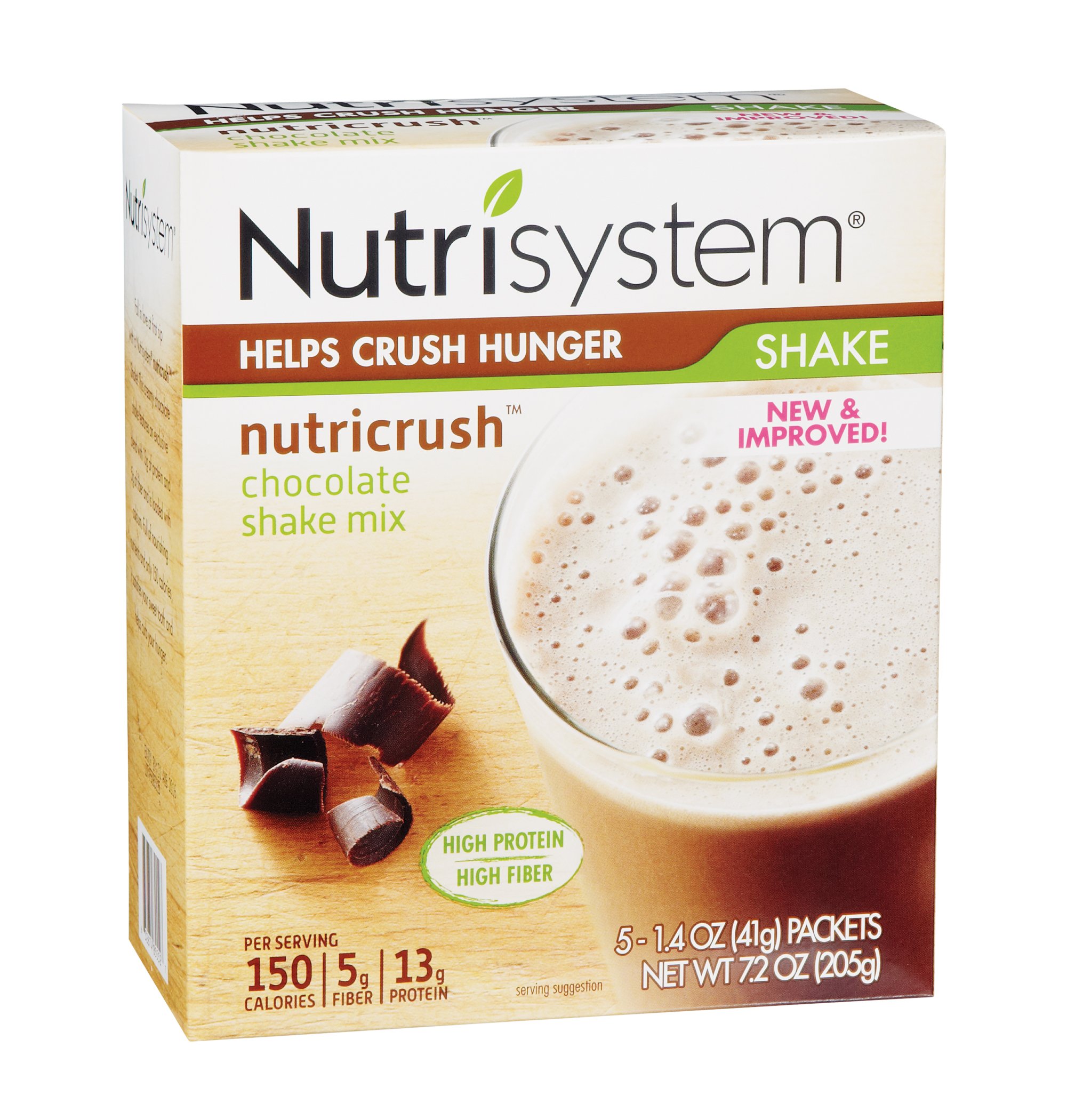 Nutrisystem Nutricrush Chocolate Shake Mix Shop Diet & Fitness at HEB